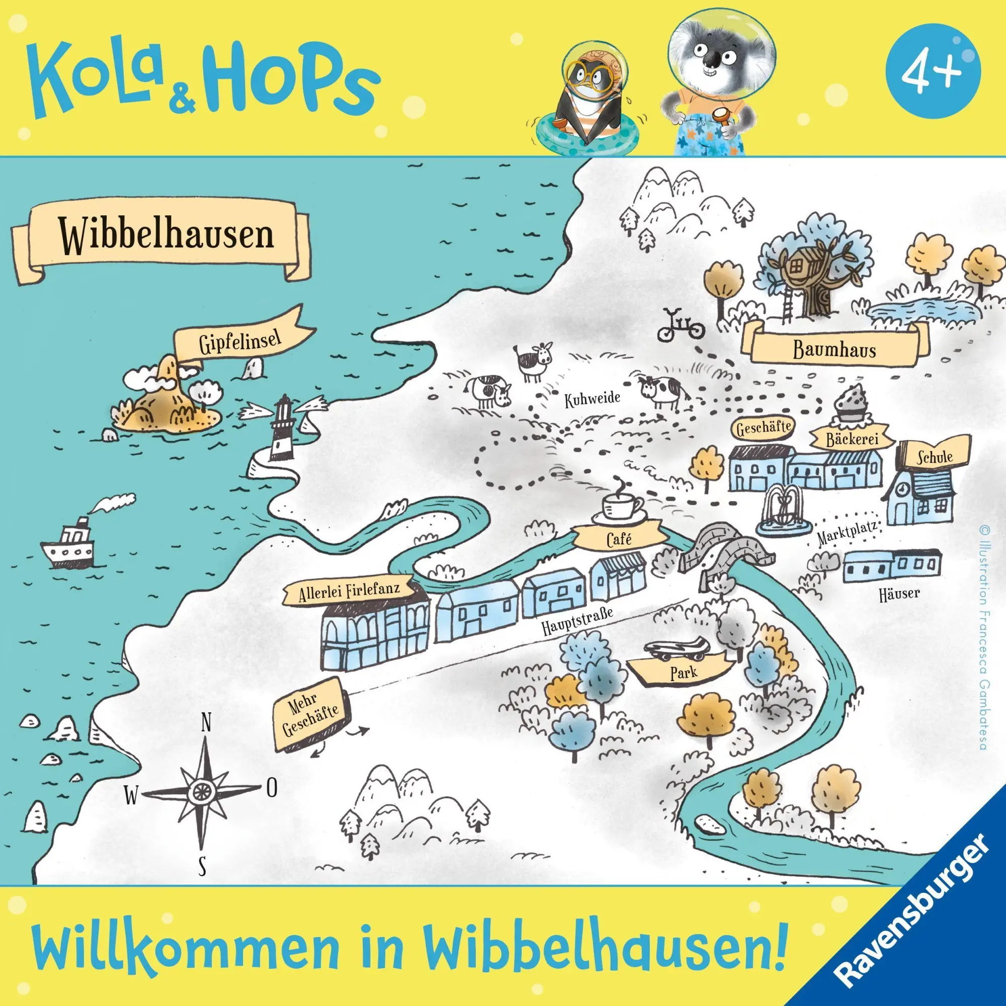 Bild: 9783473463886 | Kola und Hops - Der Unterwasser-Schatz | Alan MacDonald | Buch | 96 S.