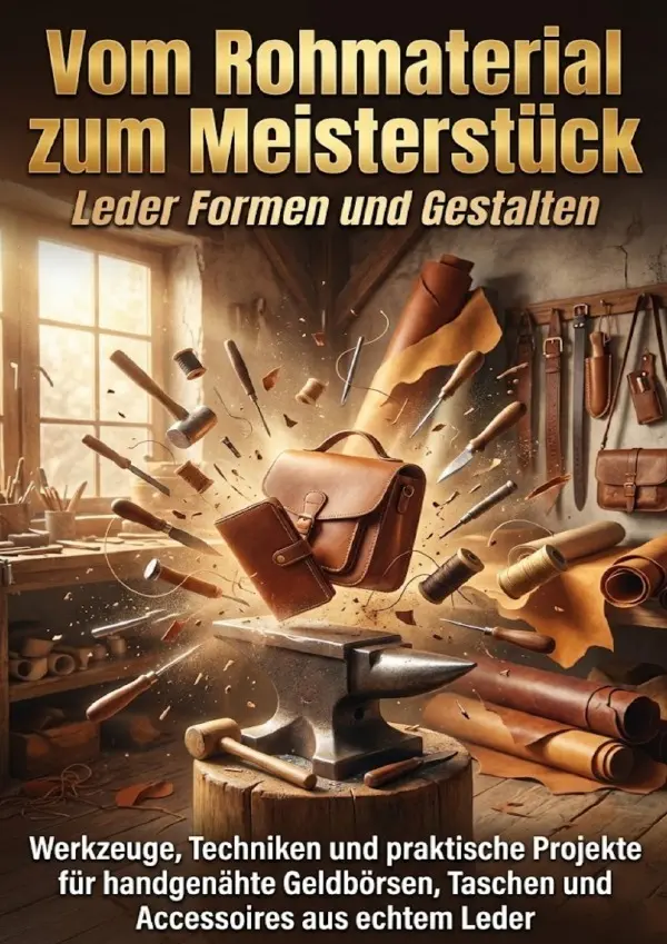 Cover: 9783565153886 | Vom Rohmaterial zum Meisterstück: Leder Formen und Gestalten | Böhm