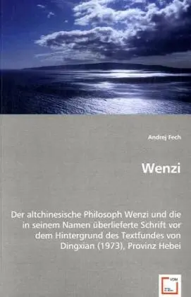 Cover: 9783639023886 | Wenzi | Andrej Fech | Taschenbuch | Deutsch | VDM Verlag Dr. Müller Cover: 9783639023886 | Wenzi | Andrej Fech | Taschenbuch | Deutsch | VDM Verlag Dr. Müller