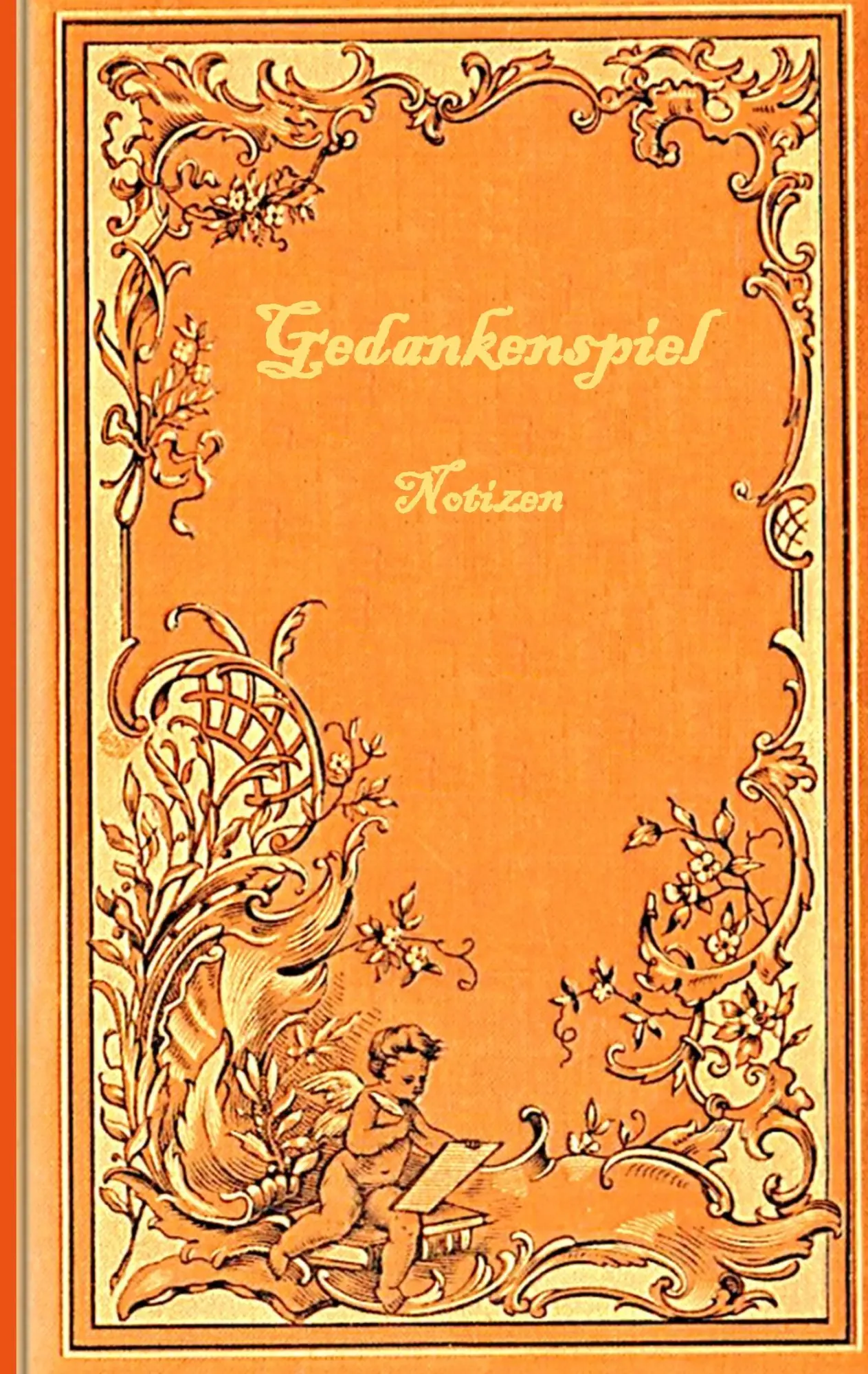 Cover: 9783743113886 | Gedankenspiel (Notizbuch) | Luisa Rose | Taschenbuch | 60 S. | Deutsch