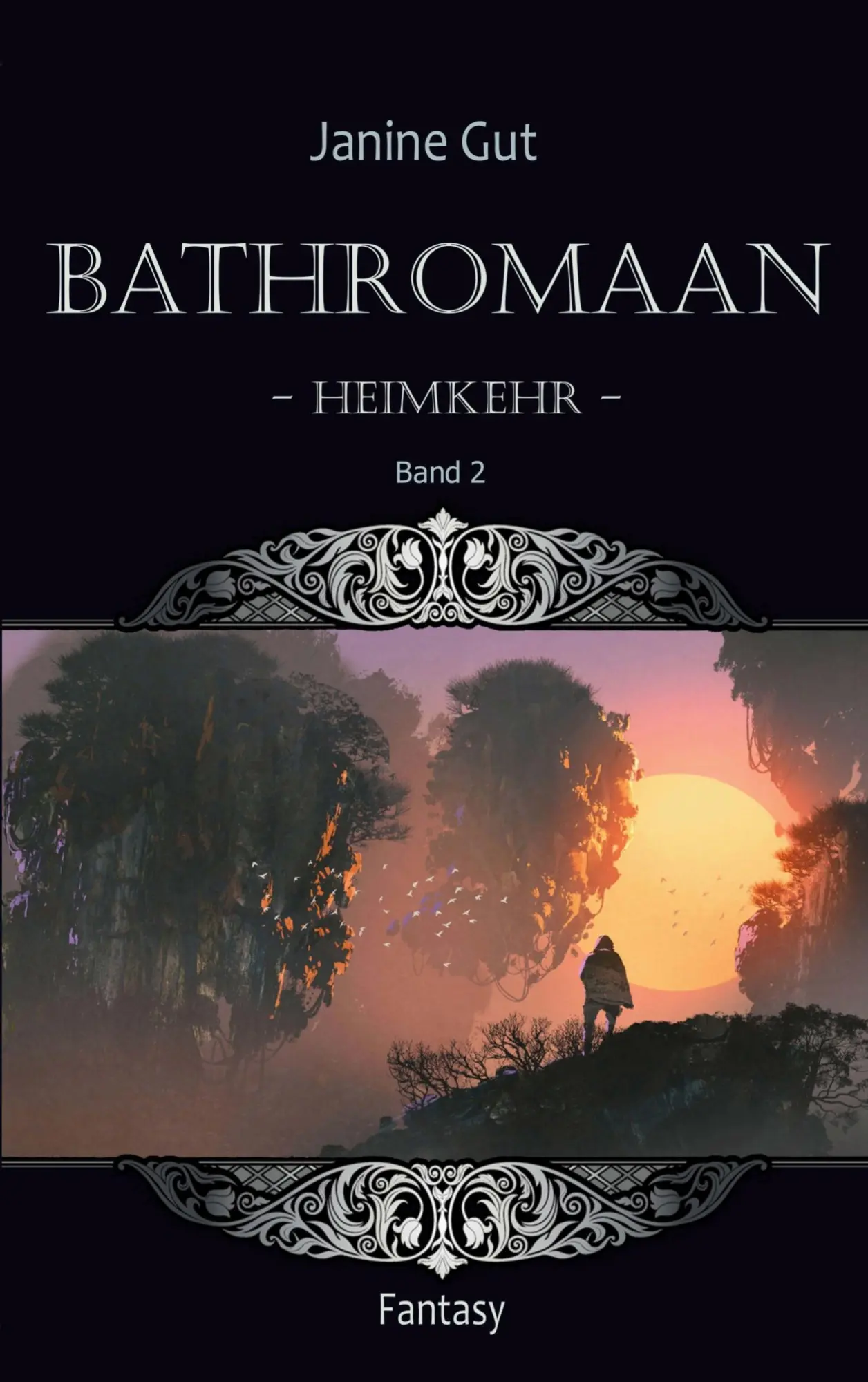Cover: 9783752643886 | Bathromaan | Band 2 - Heimkehr | Janine Gut | Taschenbuch | 394 S.