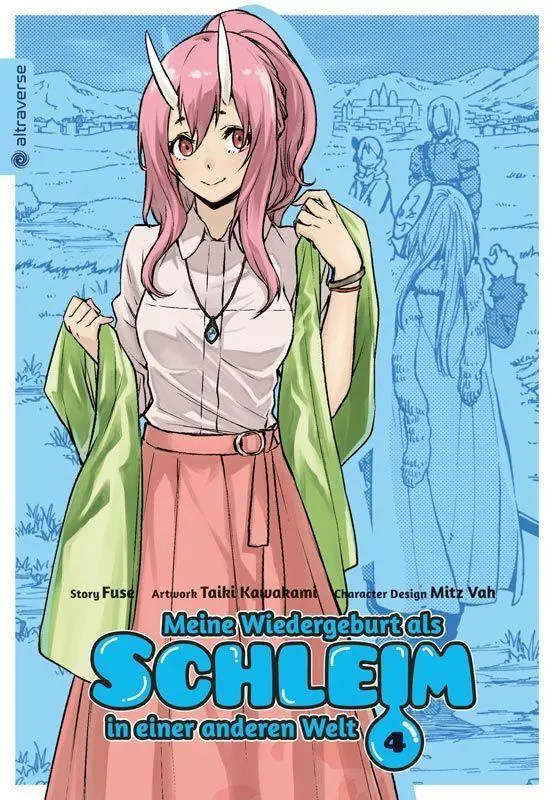 Cover: 9783753943886 | Meine Wiedergeburt als Schleim in einer anderen Welt Ultra 04 | Buch