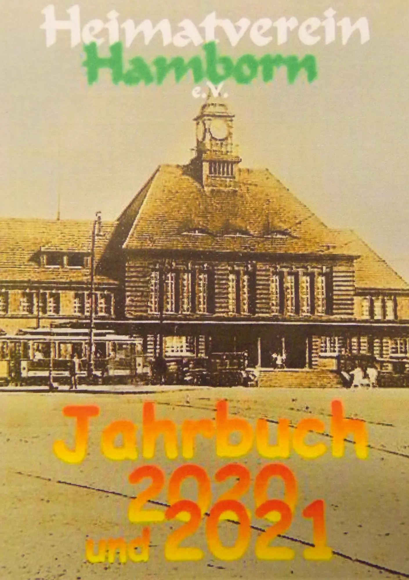 Cover: 9783756843886 | Heimatverein Hamborn | Jahrbuch 2020 2021 | Heimatverein Hamborn