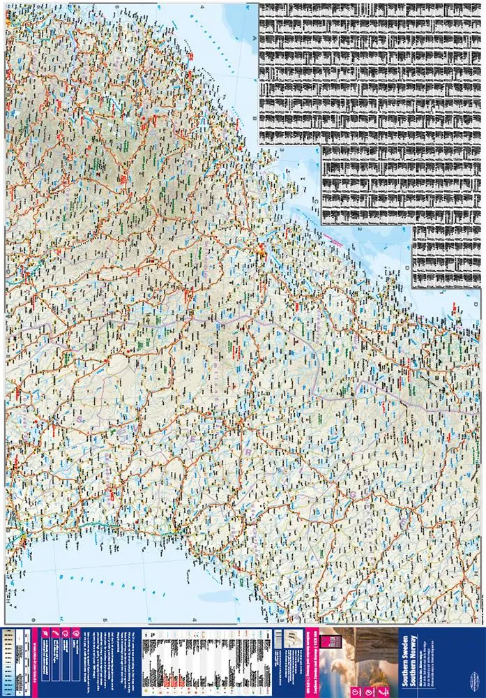 Bild: 9783831773886 | Reise Know-How Landkarte Südschweden, Südnorwegen 1:875.000 | Rump