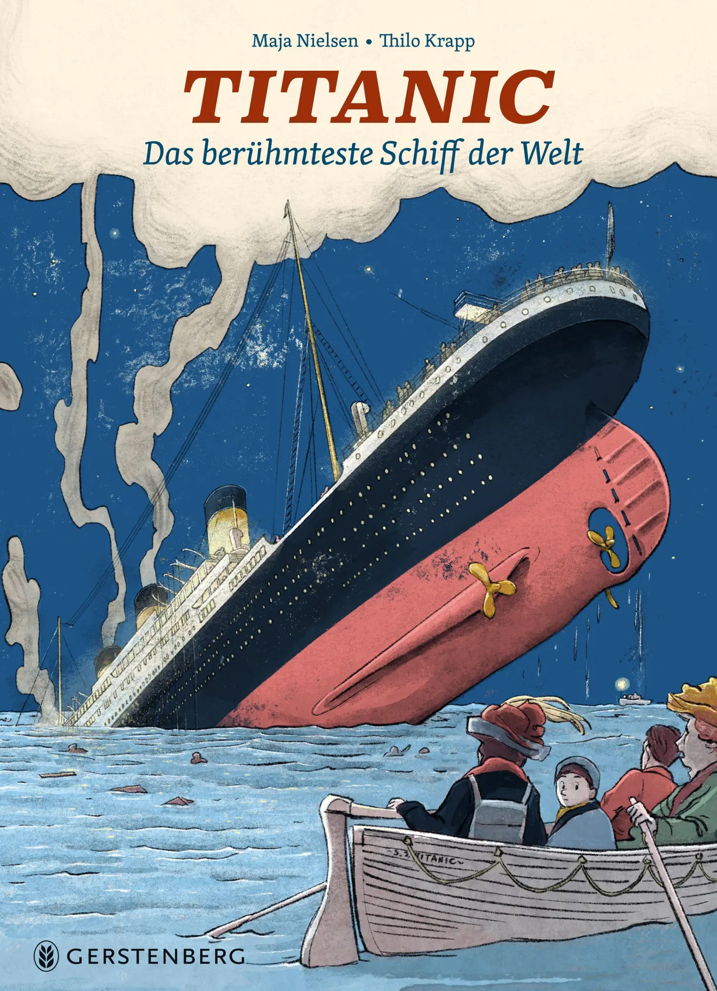 Cover: 9783836963886 | Titanic | Das berühmteste Schiff der Welt | Maja Nielsen | Buch | 2026
