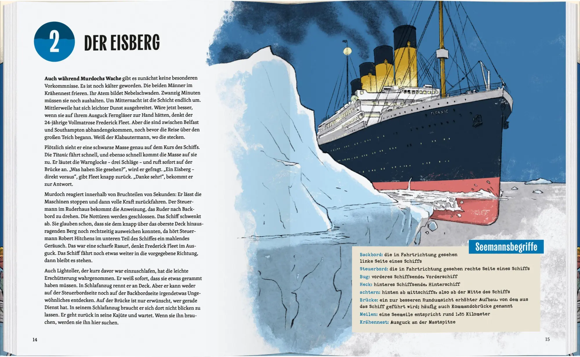 Bild: 9783836963886 | Titanic | Das berühmteste Schiff der Welt | Maja Nielsen | Buch | 2026