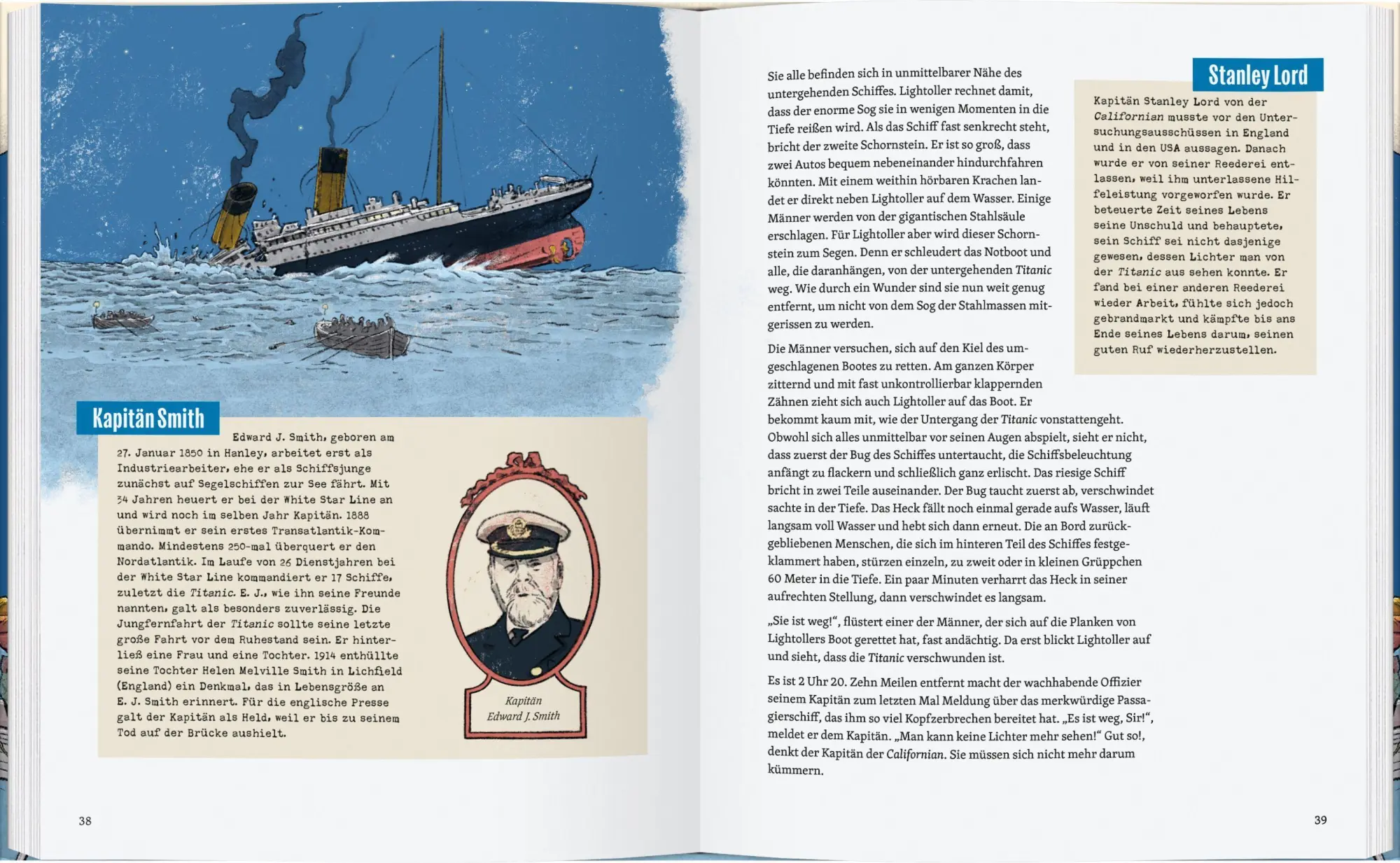 Bild: 9783836963886 | Titanic | Das berühmteste Schiff der Welt | Maja Nielsen | Buch | 2026