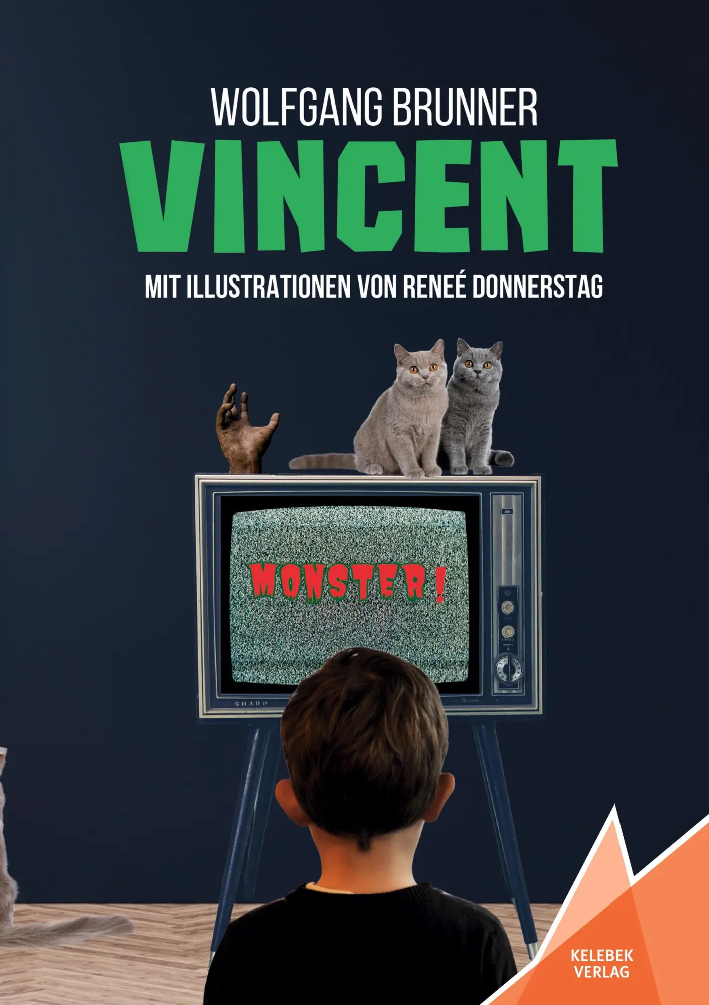 Cover: 9783947083886 | Vincent | Wolfgang Brunner | Taschenbuch | 184 S. | Deutsch | 2025