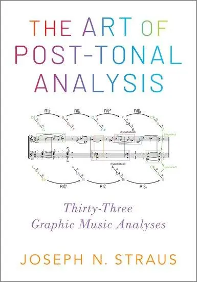 Cover: 9780197543986 | The Art of Post-Tonal Analysis | Thirty-Three Graphic Music Analyses