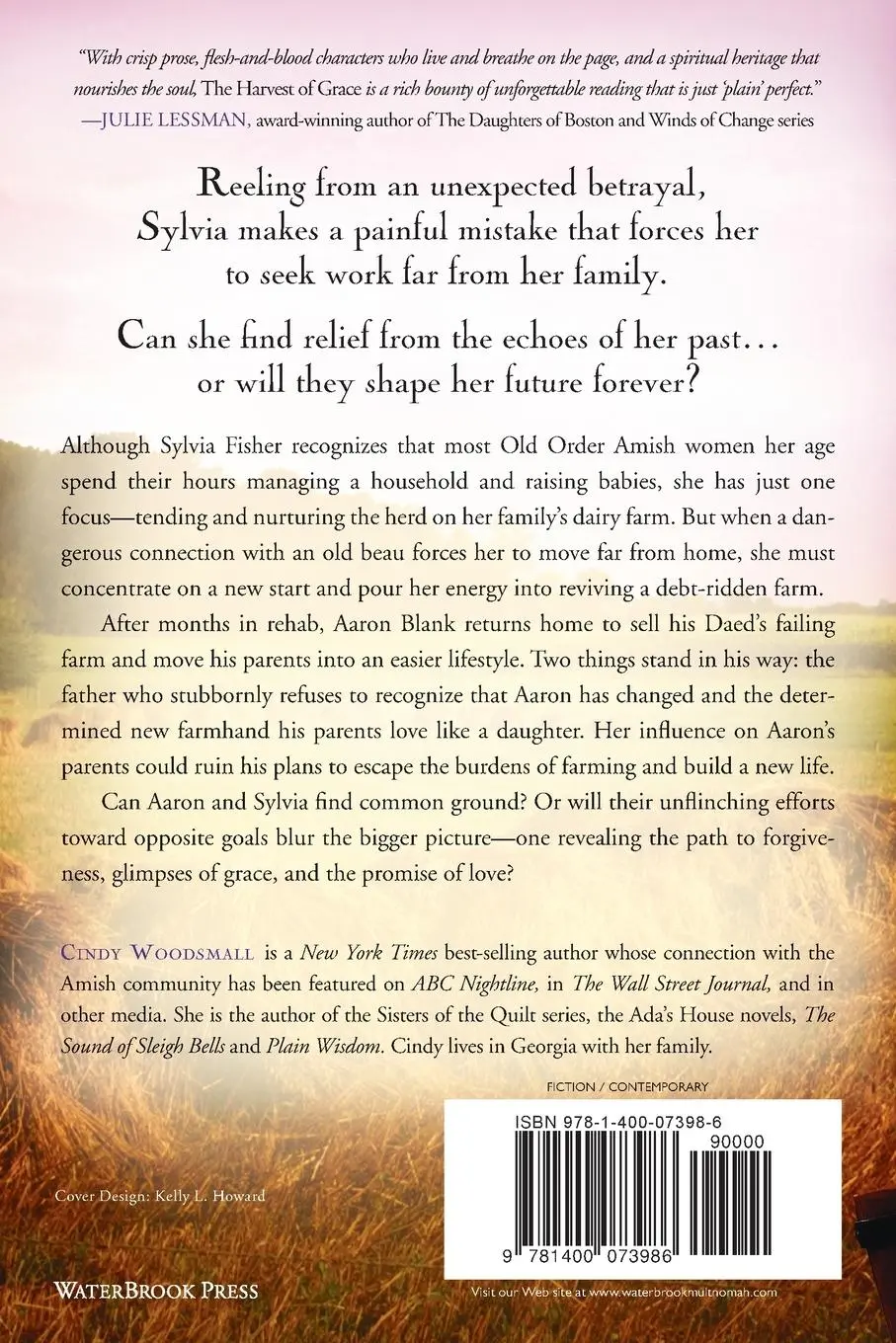 Rückseite: 9781400073986 | The Harvest of Grace | Book 3 in the Ada's House Amish Romance Series