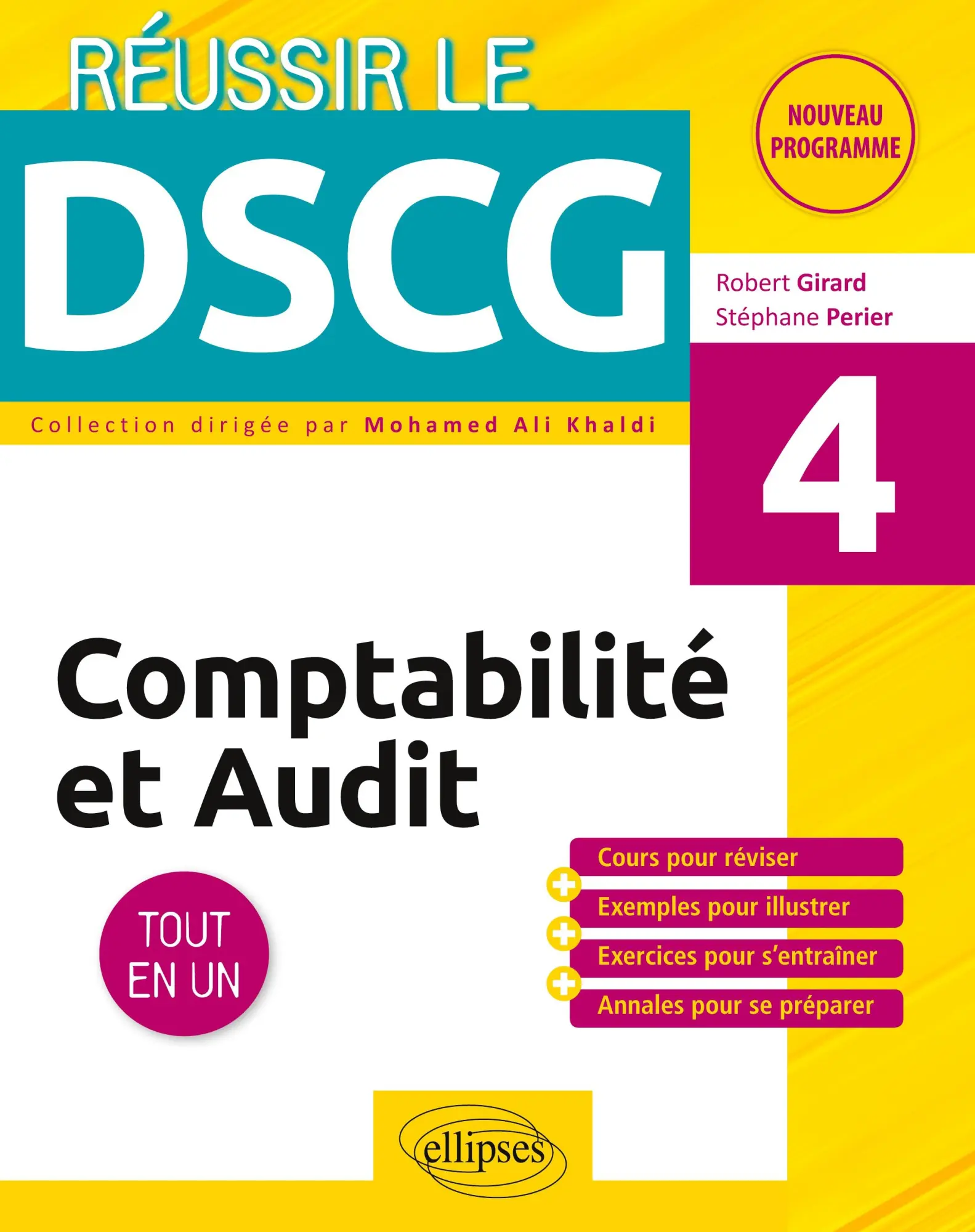Cover: 9782340033986 | UE4 - Comptabilité et Audit | Robert Girard (u. a.) | Taschenbuch