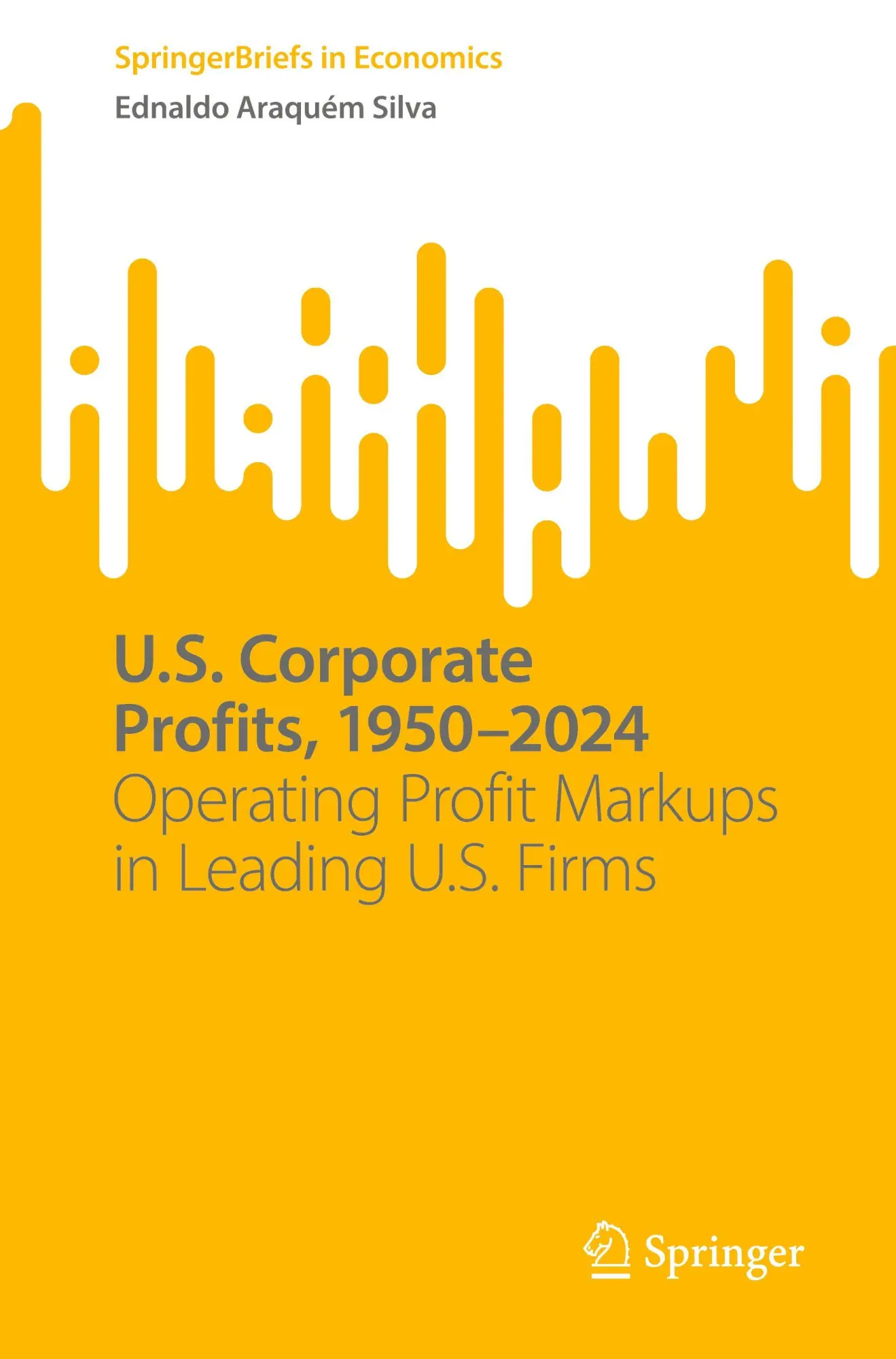 Cover: 9783032113986 | U.S. Corporate Profits, 1950-2024 | Ednaldo Araquém Silva | Buch | xiv