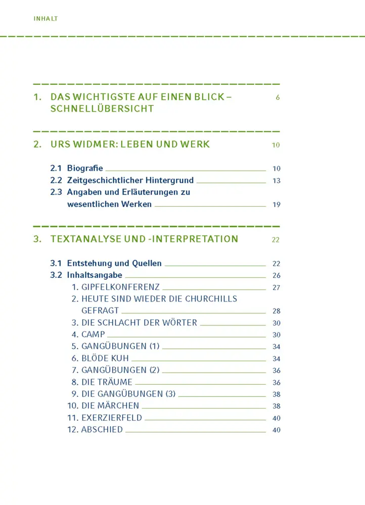 Bild: 9783129303986 | Top Dogs von Urs Widmer | Textanalyse und Interpretation | Urs Widmer
