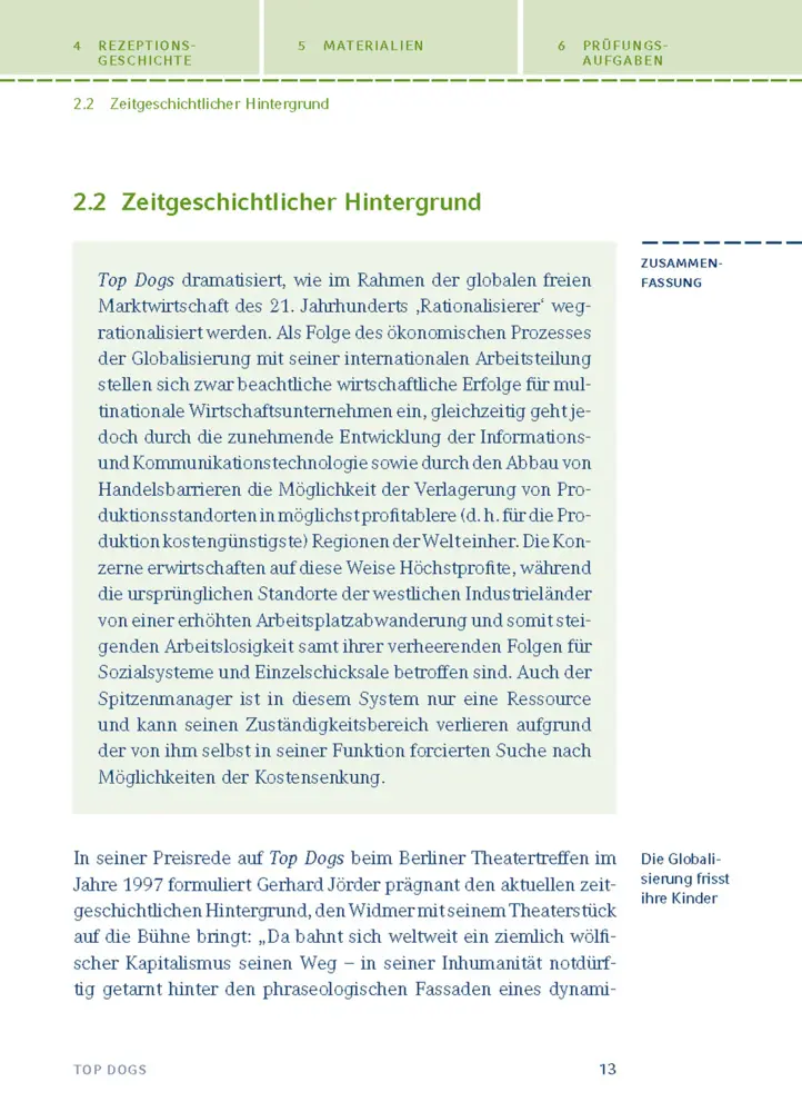 Bild: 9783129303986 | Top Dogs von Urs Widmer | Textanalyse und Interpretation | Urs Widmer