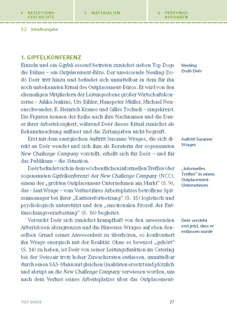 Bild: 9783129303986 | Top Dogs von Urs Widmer | Textanalyse und Interpretation | Urs Widmer