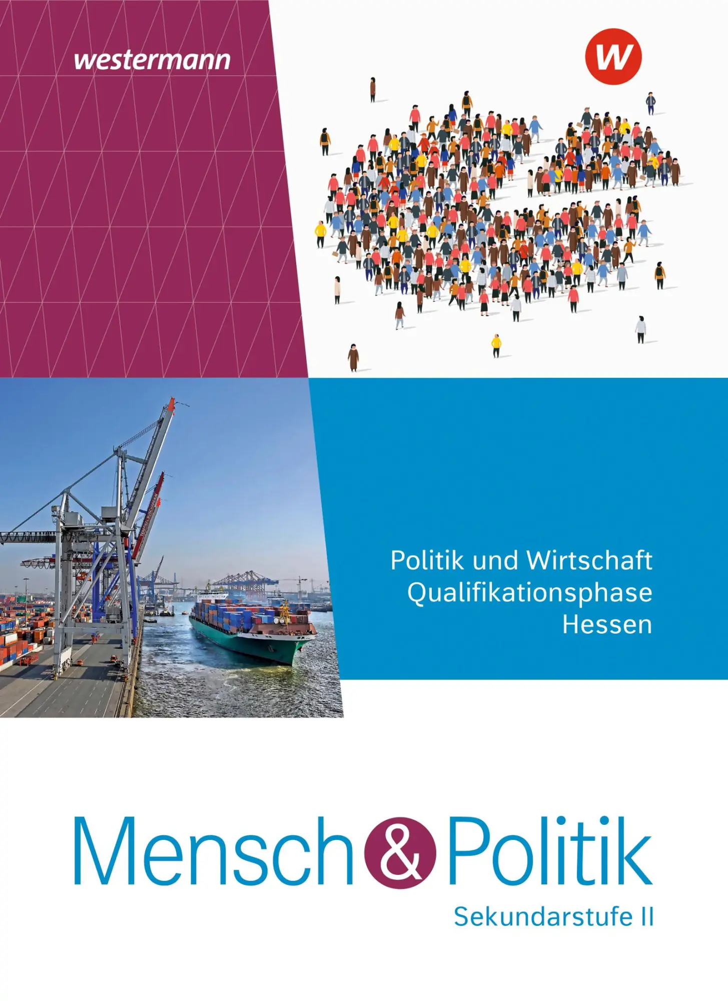 Cover: 9783141183986 | Mensch und Politik SII Schulbuch. Qualifikationsphase. Für Hessen
