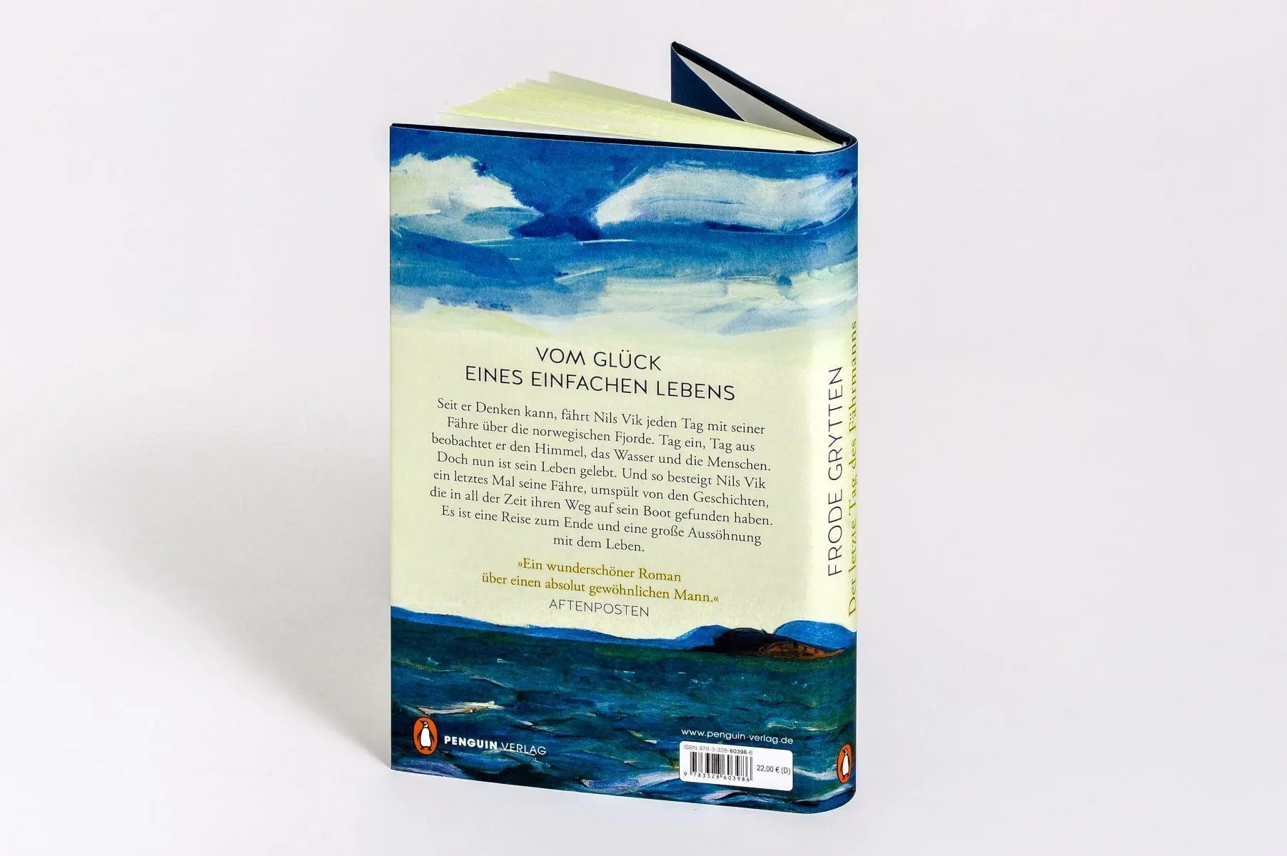 Bild: 9783328603986 | Der letzte Tag des Fährmanns | Roman | Frode Grytten | Buch | 192 S.