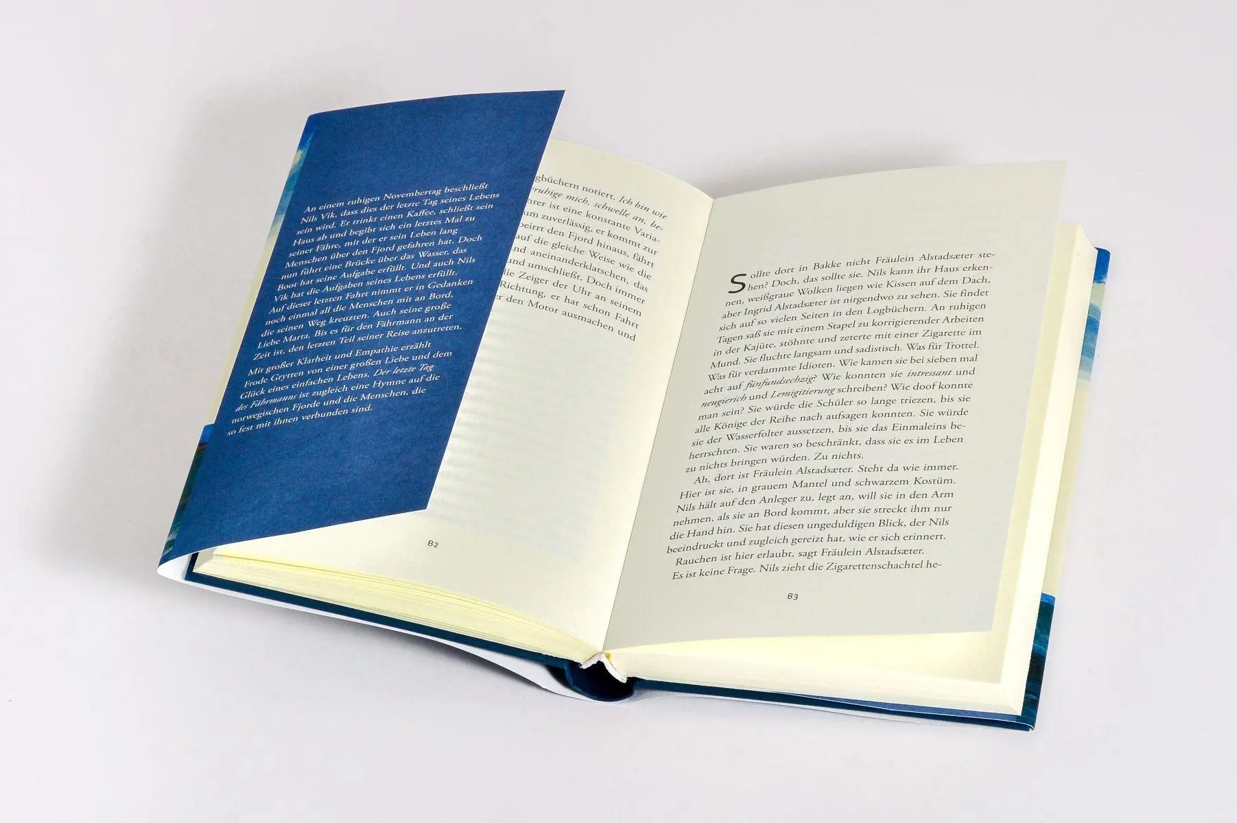 Bild: 9783328603986 | Der letzte Tag des Fährmanns | Roman | Frode Grytten | Buch | 192 S.