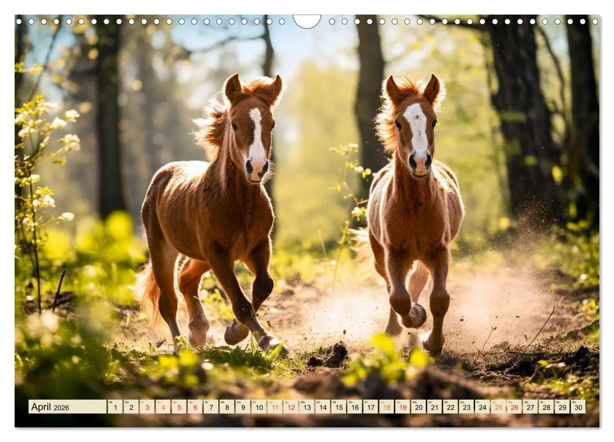 Bild: 9783457473986 | Viele Tiere auf dem Bauernhof (Wandkalender 2026 DIN A3 quer),...