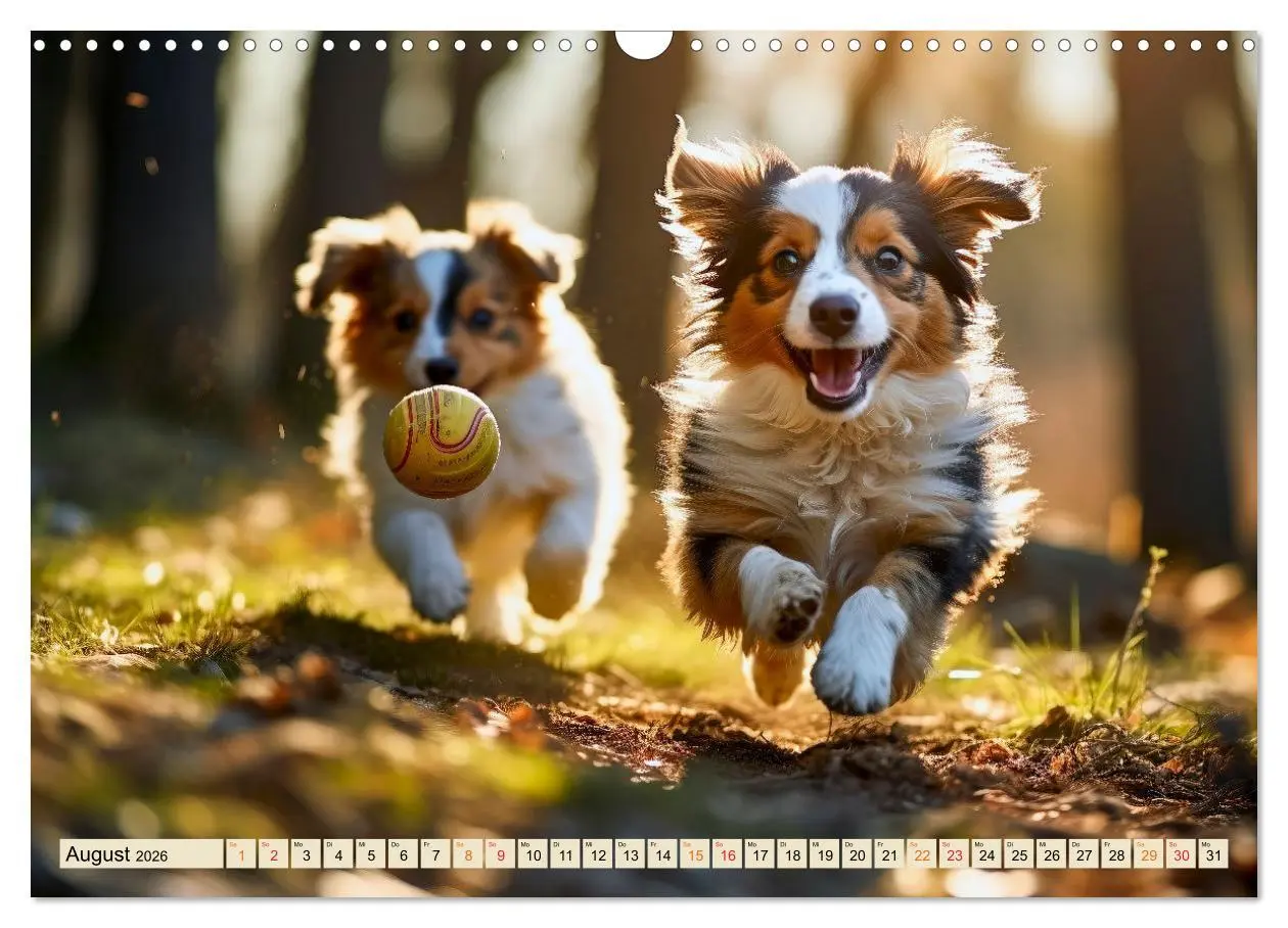 Bild: 9783457473986 | Viele Tiere auf dem Bauernhof (Wandkalender 2026 DIN A3 quer),...