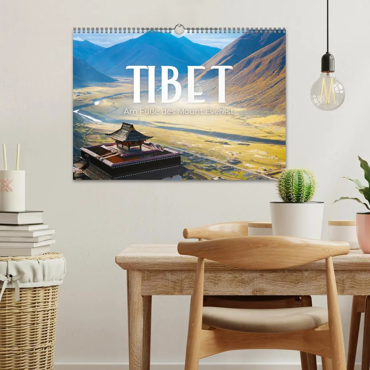 Bild: 9783457613986 | Tibet - Am Fuße des Mount Everest. (Wandkalender 2026 DIN A3 quer),...