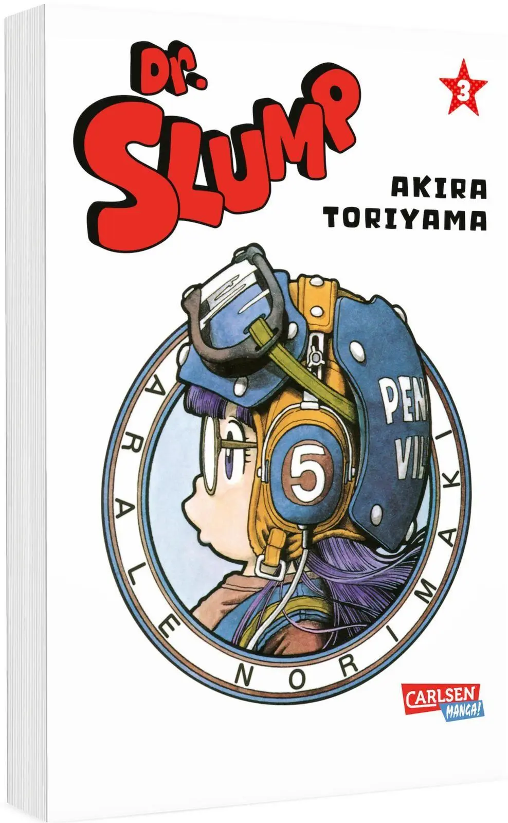 Cover: 9783551803986 | Dr. Slump Massiv 3 | Akira Toriyama | Taschenbuch | 376 S. | Deutsch