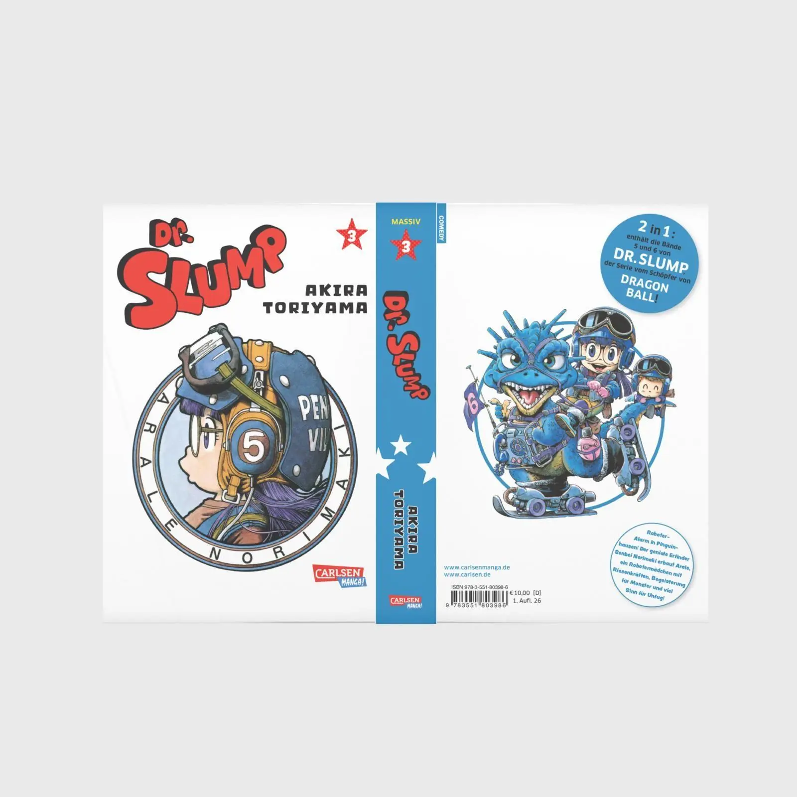 Bild: 9783551803986 | Dr. Slump Massiv 3 | Akira Toriyama | Taschenbuch | 376 S. | Deutsch