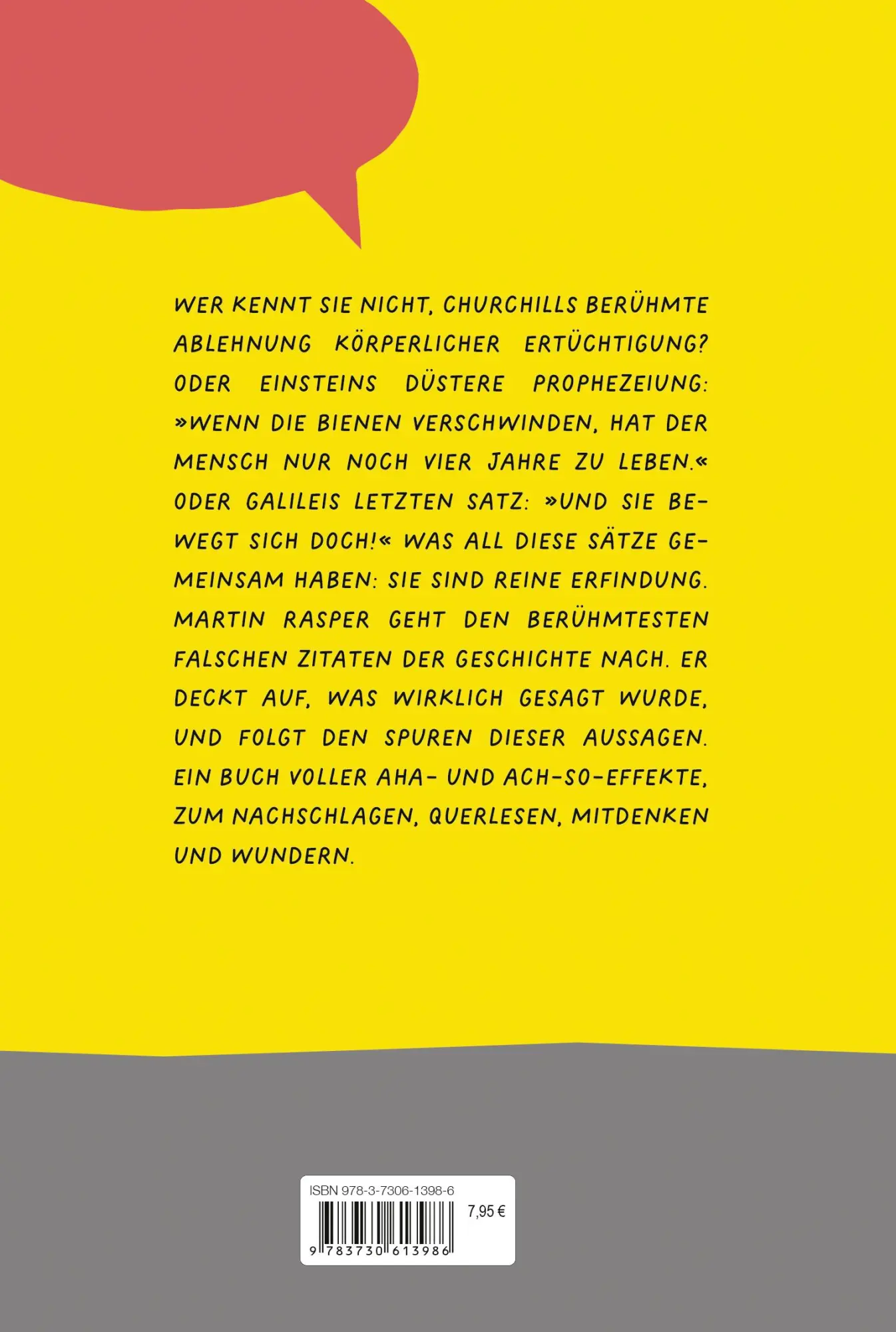 Bild: 9783730613986 | Das Buch der falschen Zitate. 'No Sports' hat Churchill nie gesagt....