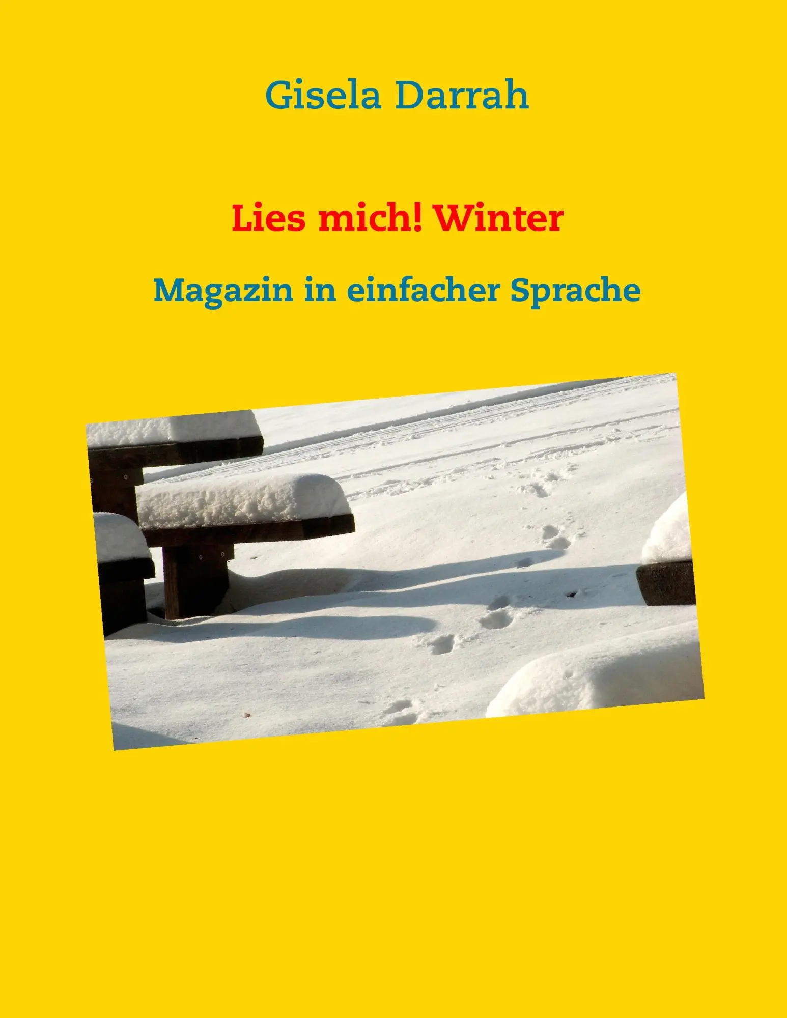 Cover: 9783734743986 | Lies mich! Winter | Magazin in einfacher Sprache | Gisela Darrah