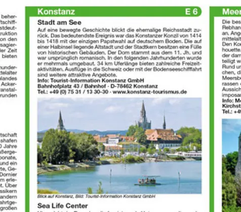 Bild: 9783747303986 | Publicpress Rad- und Wanderkarte Überlinger See, Untersee 1:50.000