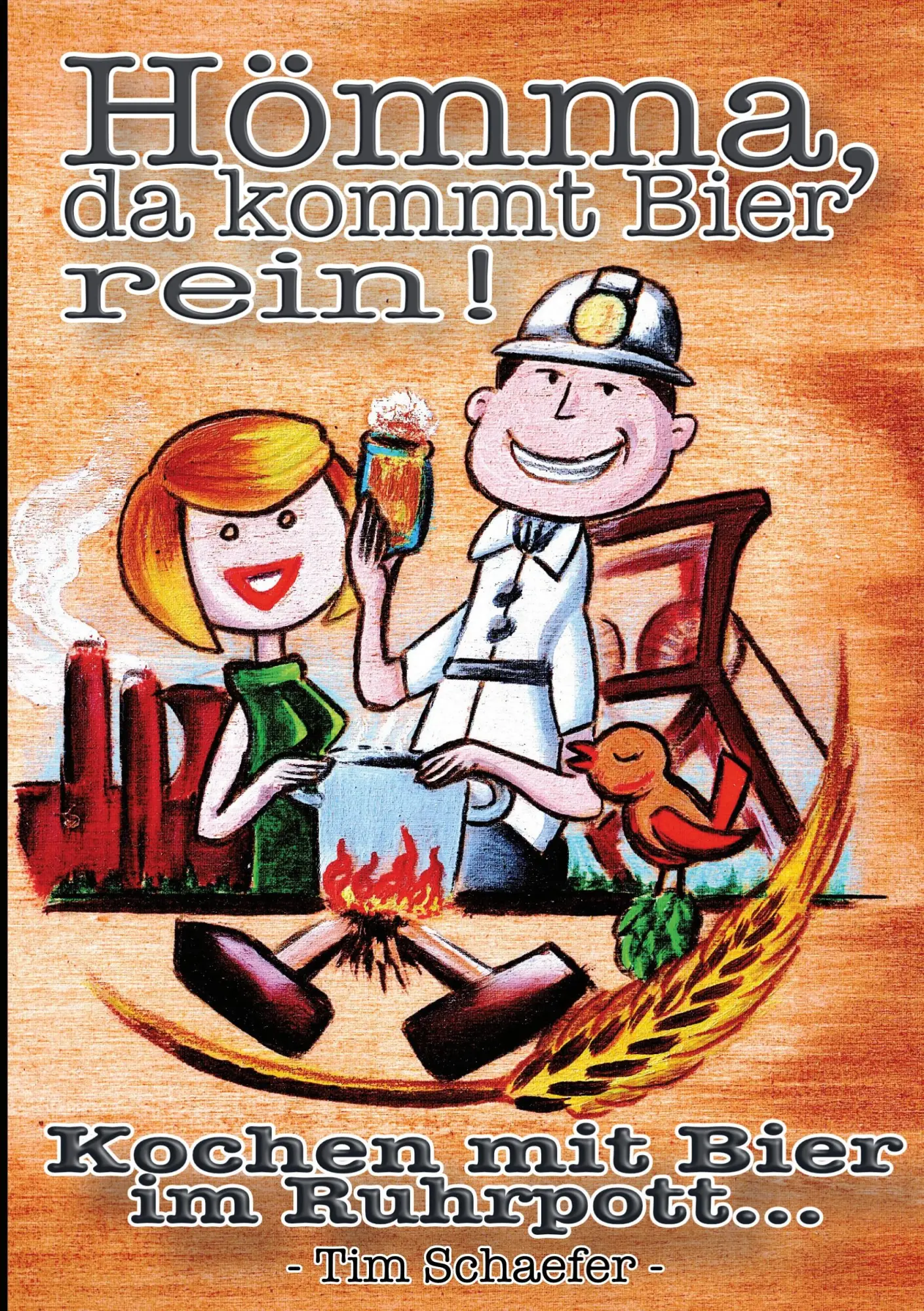 Cover: 9783758363986 | Hömma, da gehört Bier rein! | Tim Schaefer | Taschenbuch | 82 S.