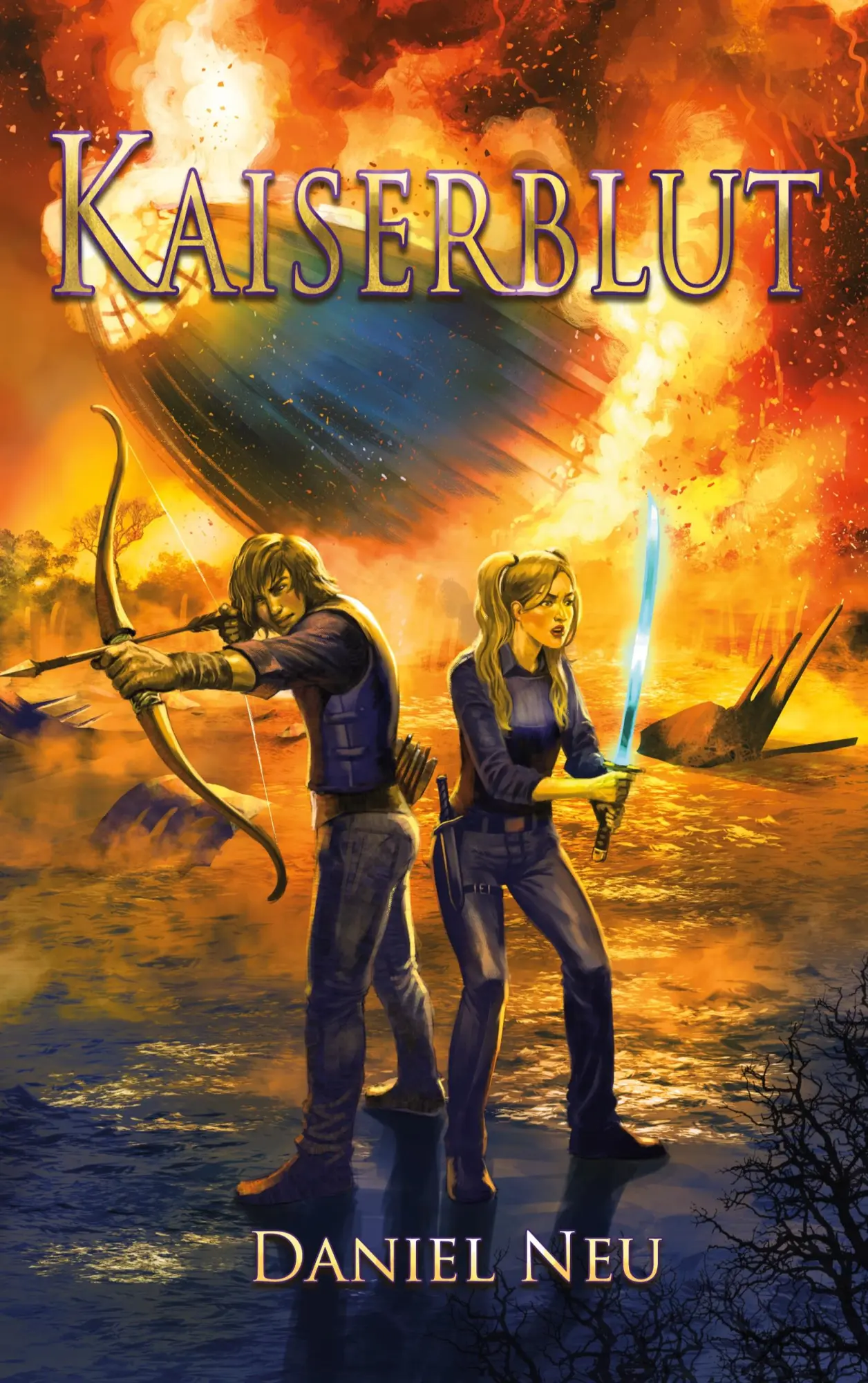 Cover: 9783819293986 | Kaiserblut | Yanea-Saga 1 | Daniel Neu | Taschenbuch | 460 S. | 2025