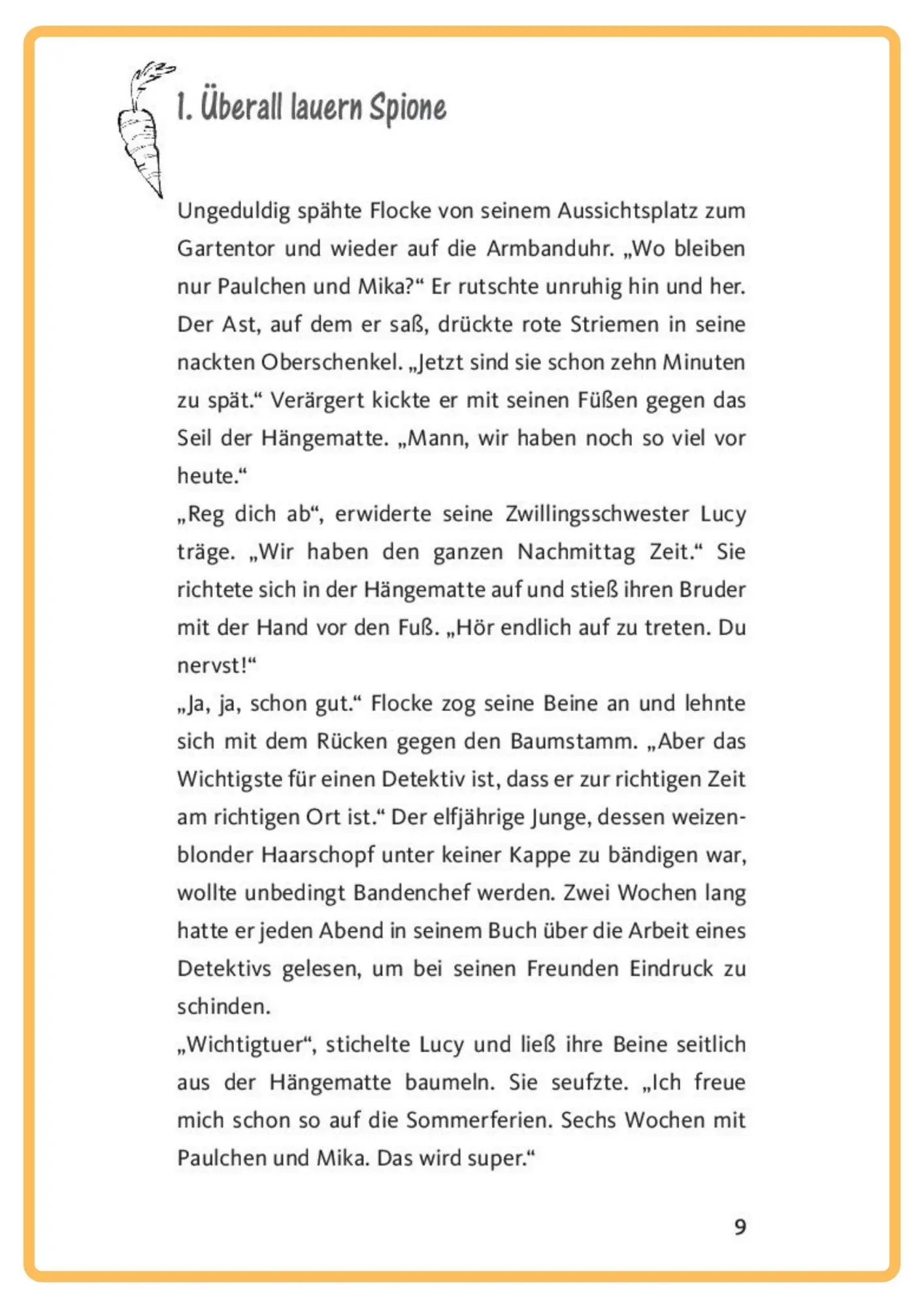 Bild: 9783867403986 | Die Karottenbande 1 | Der Dieb im Schrebergarten | Rosi Wanner | Buch