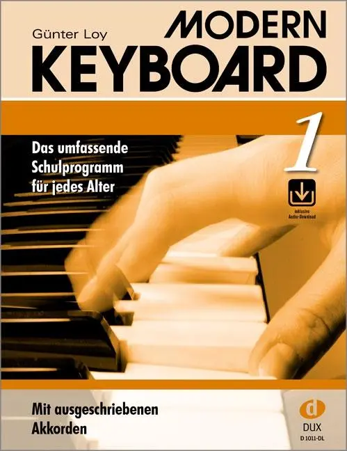 Cover: 9783868493986 | Modern Keyboard 1 (mit Audio-Download) | Günter Loy | Broschüre | 2022