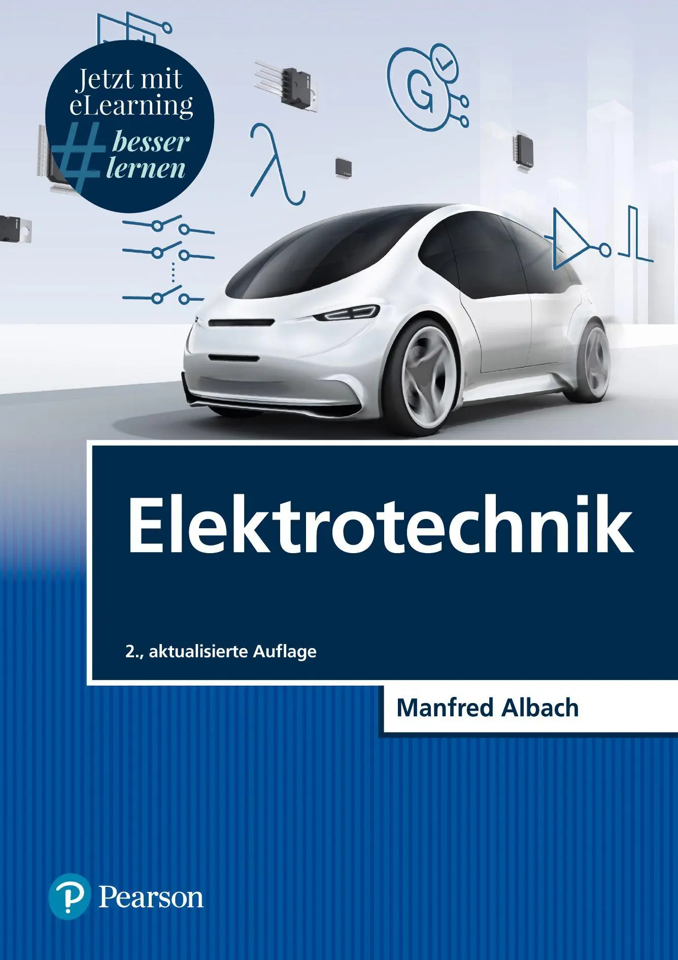 Cover: 9783868943986 | Elektrotechnik | Manfred Albach | Taschenbuch | 688 S. | Deutsch Cover: 9783868943986 | Elektrotechnik | Manfred Albach | Taschenbuch | 688 S. | Deutsch