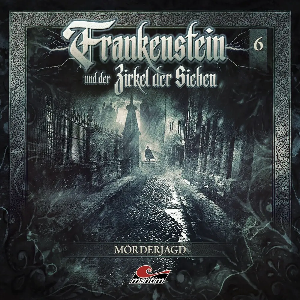 Cover: 9783962823986 | Frankenstein und der Zirkel der Sieben - Mörderjagd, 1 Audio-CD | CD