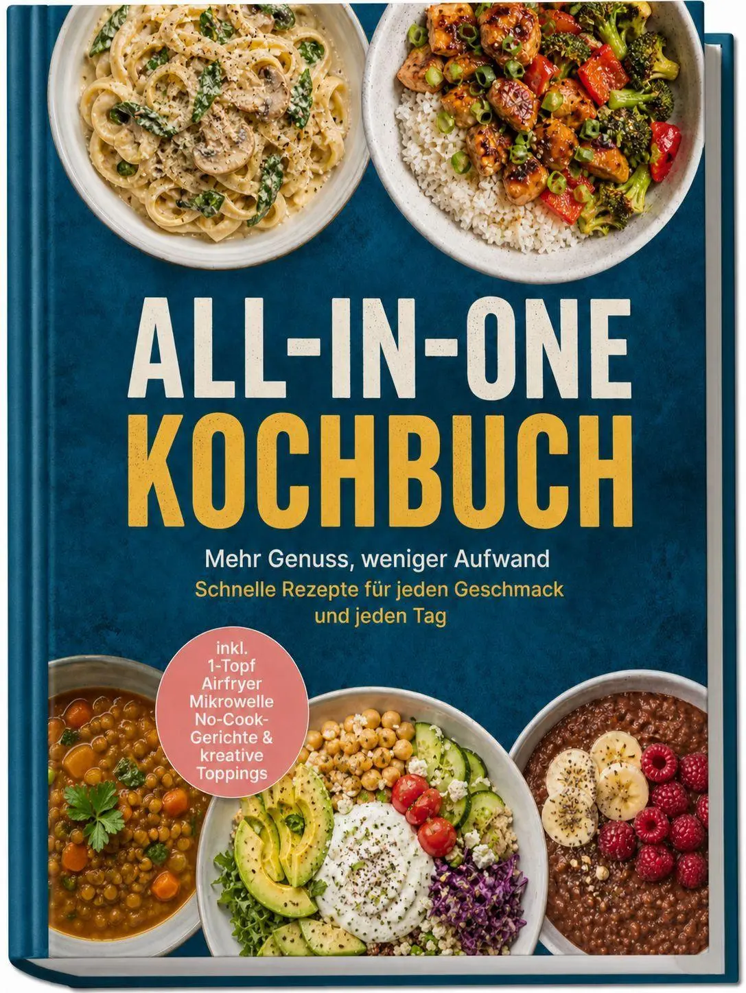 Cover: 9783989103986 | All-in-One Kochbuch: Mehr Genuss, weniger Aufwand - Schnelle...