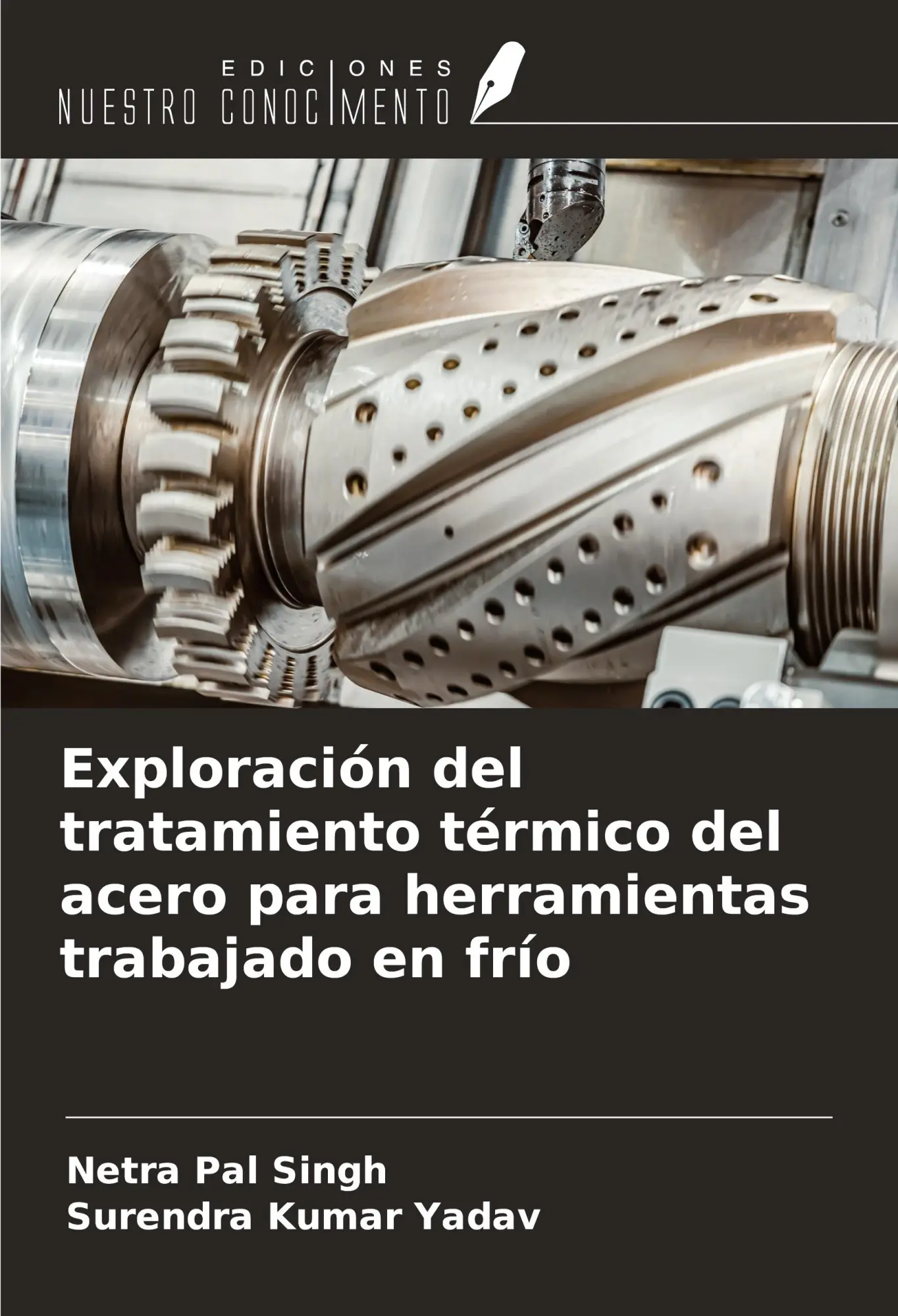 Cover: 9786206913986 | Exploración del tratamiento térmico del acero para herramientas...