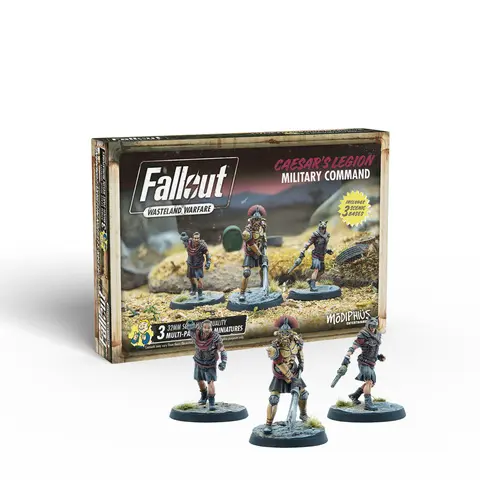 Cover: 5060523344086 | Fallout: Wasteland Warfare - Caesar's Legion: Military Command