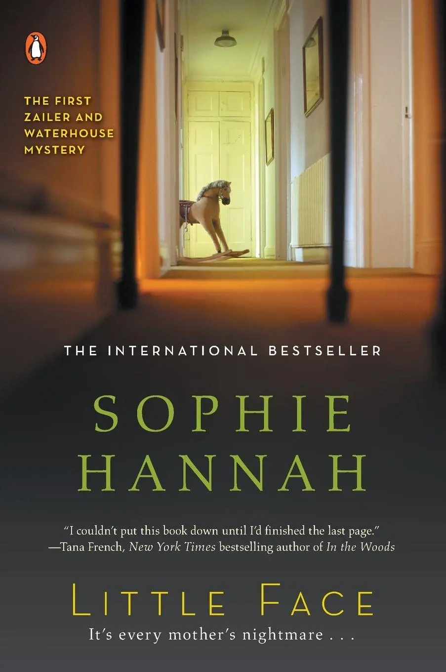 Cover: 9780143114086 | Little Face | A Zailer and Waterhouse Mystery | Sophie Hannah | Buch