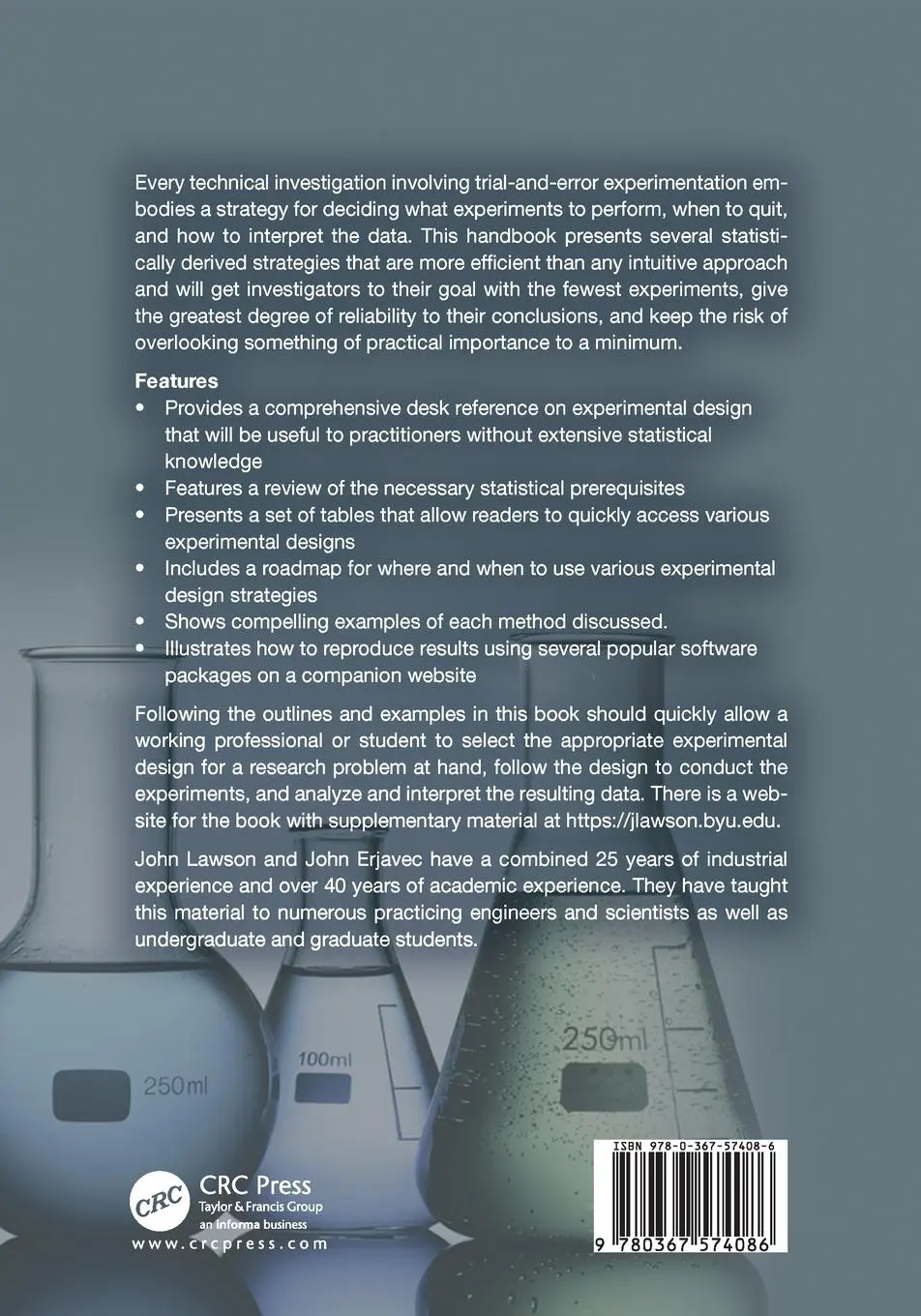Rückseite: 9780367574086 | Basic Experimental Strategies and Data Analysis for Science and...