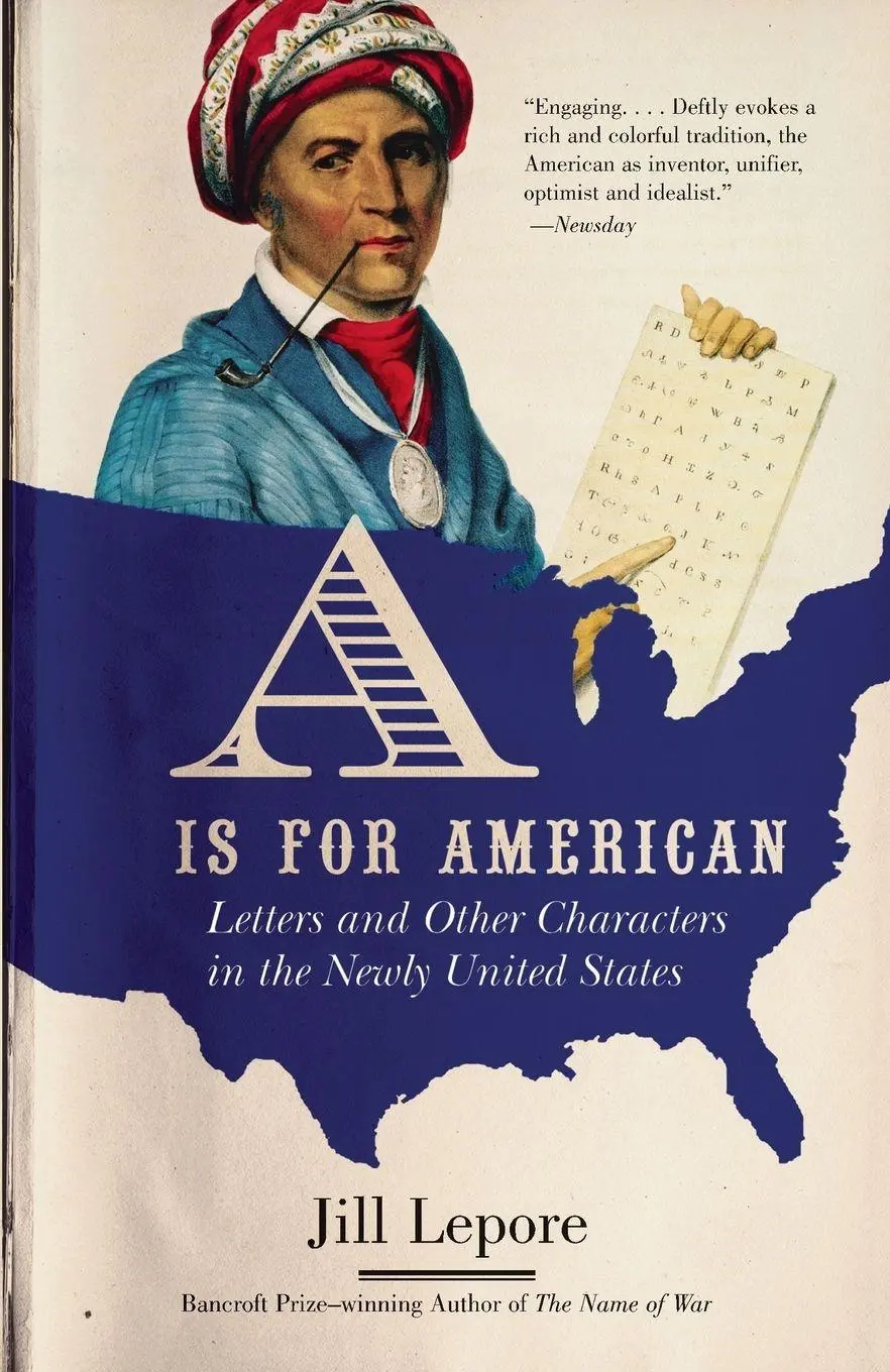 Cover: 9780375704086 | A Is for American | Jill Lepore | Taschenbuch | Englisch | 2003