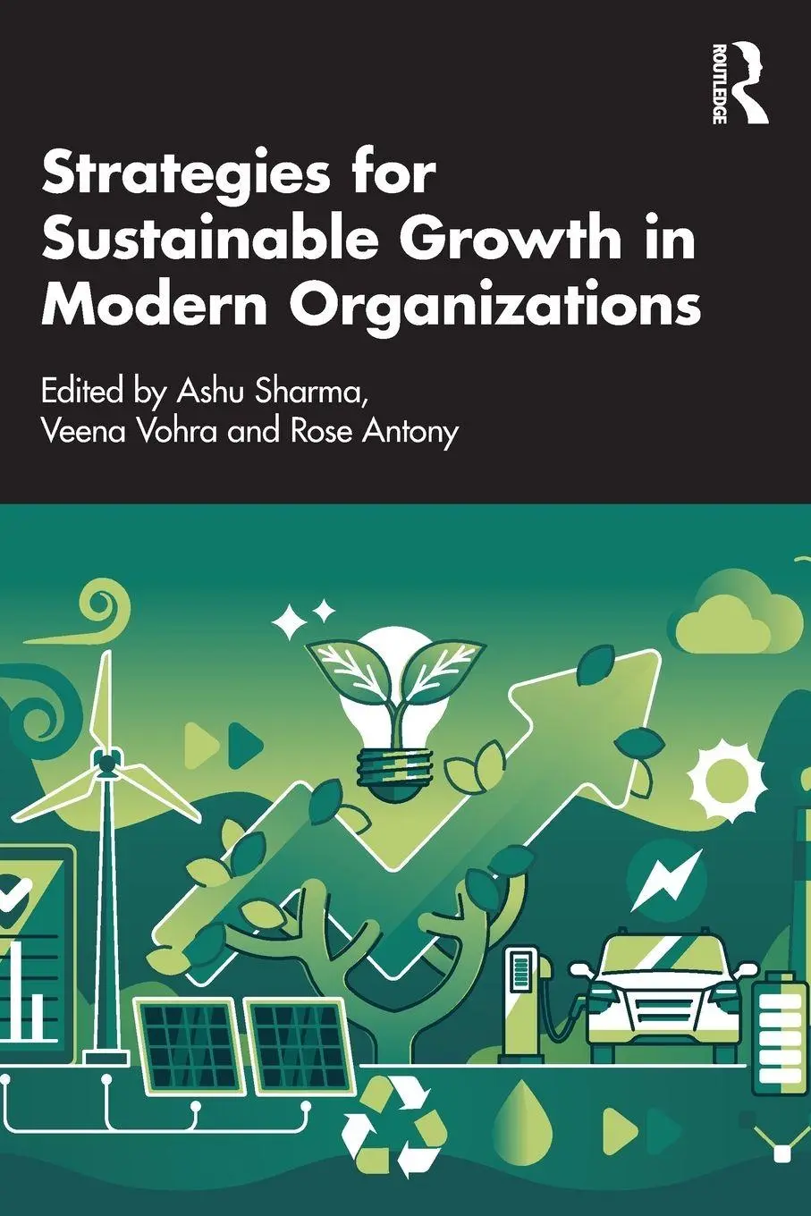 Cover: 9781041044086 | Strategies for Sustainable Growth in Modern Organizations | Buch