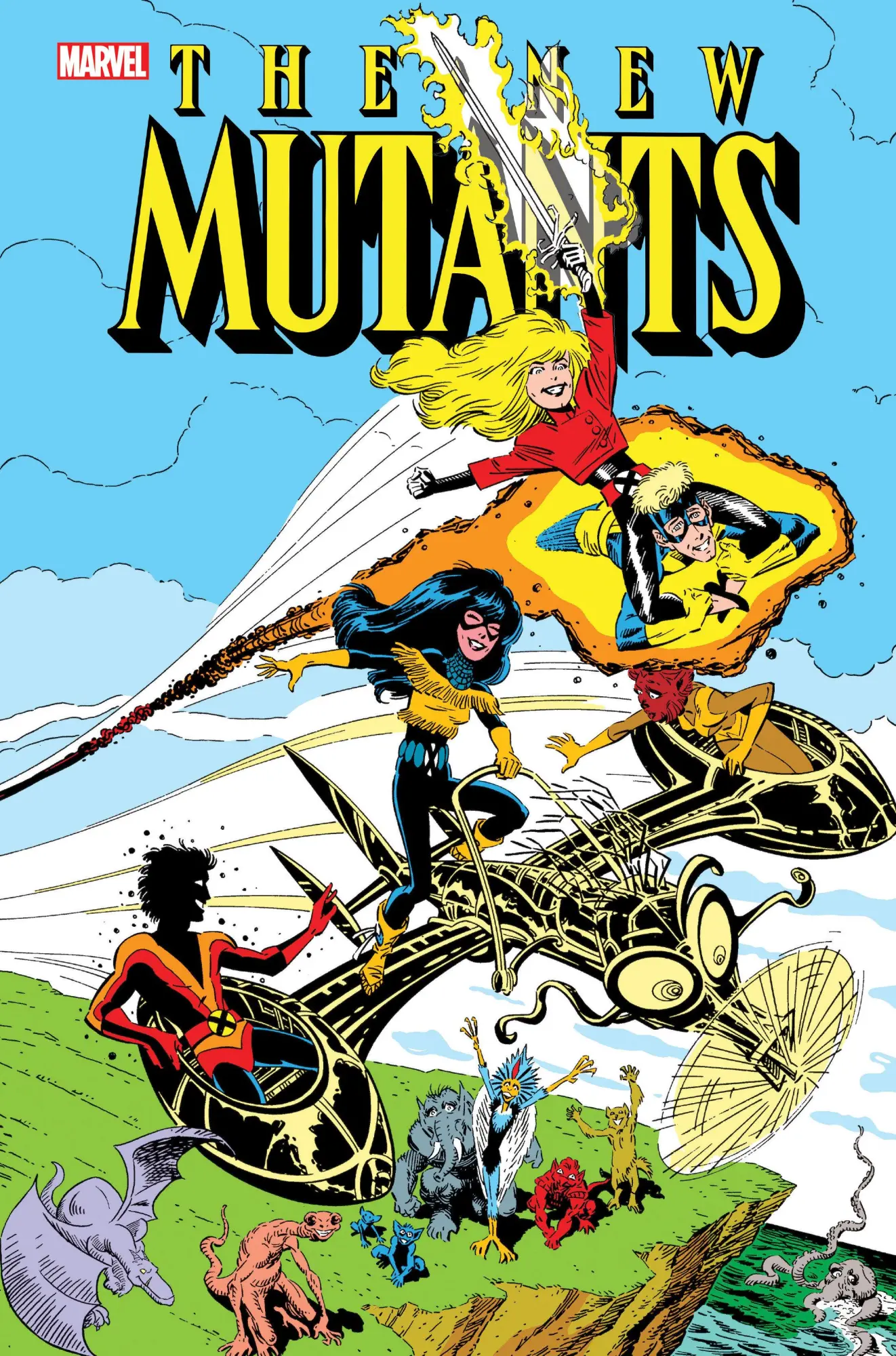 Cover: 9781302954086 | New Mutants Omnibus Vol. 3 | Louise Simonson | Englisch | 2023