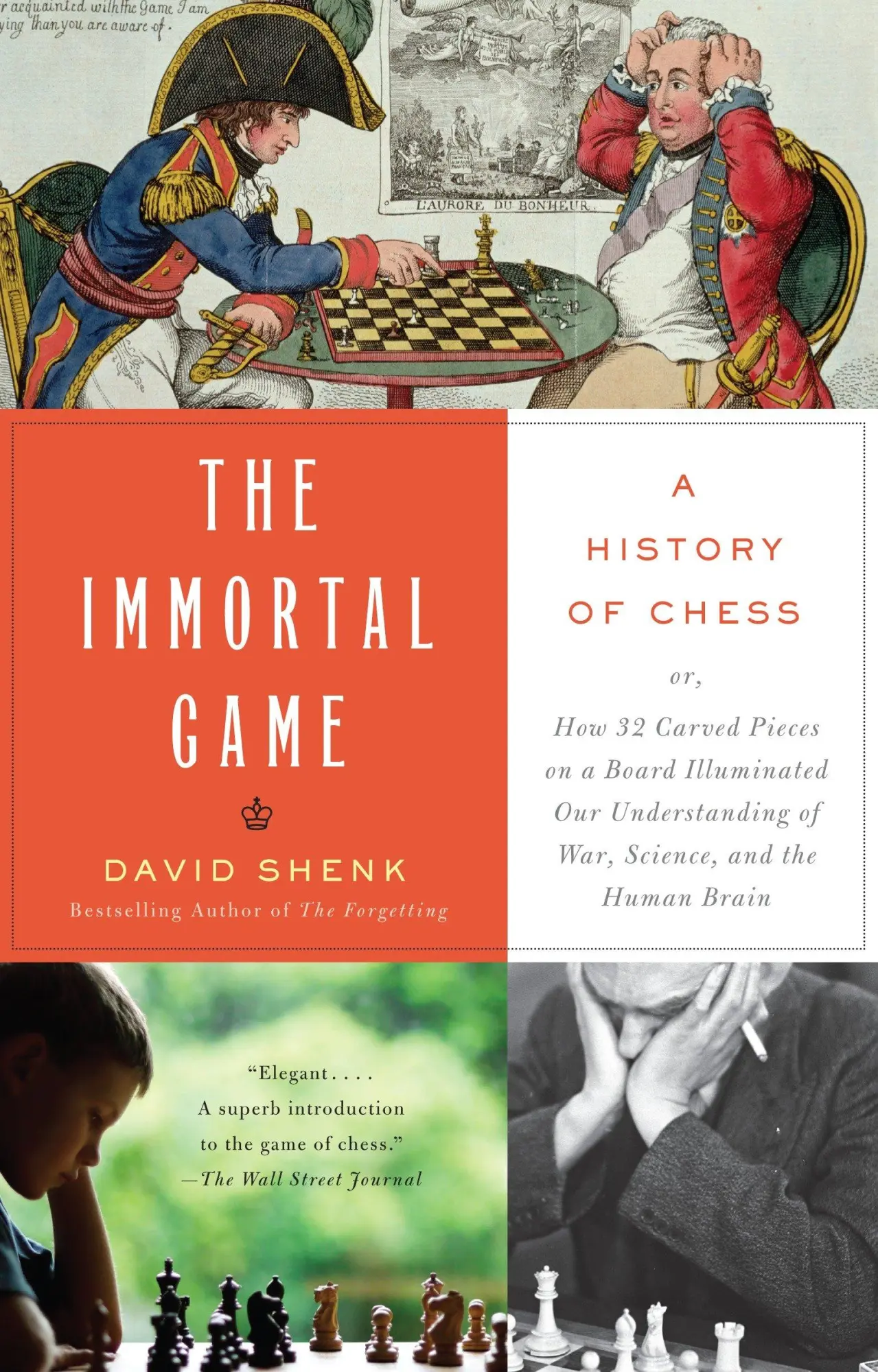 Cover: 9781400034086 | The Immortal Game | A History of Chess | David Shenk | Taschenbuch