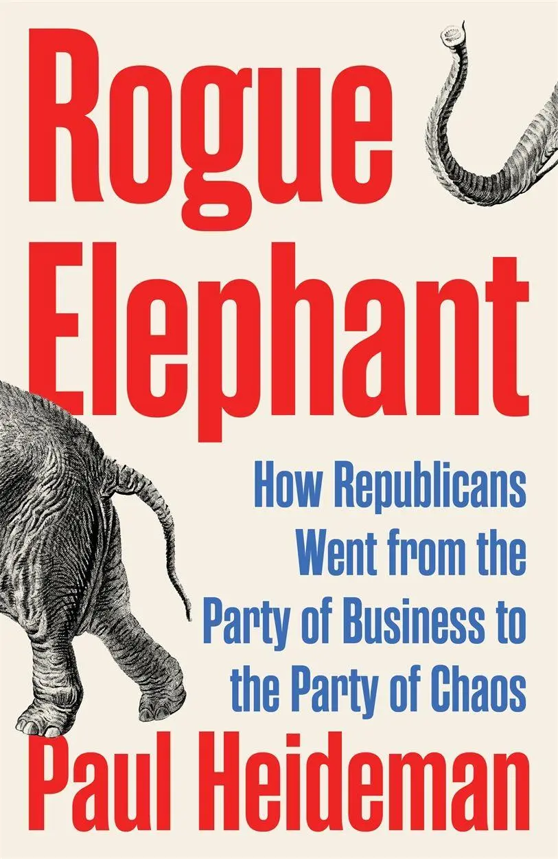 Cover: 9781804294086 | Rogue Elephant | Paul Heideman | Buch | Englisch | 2025 | Verso Books