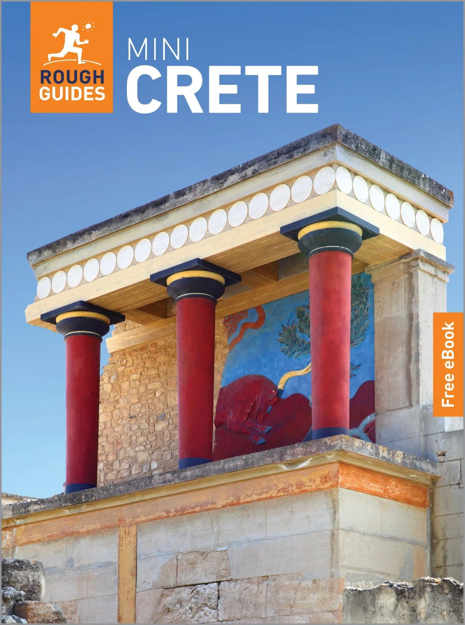 Cover: 9781835294086 | Rough Guides Mini Crete: Travel Guide with eBook | Rebecca Hall | Buch