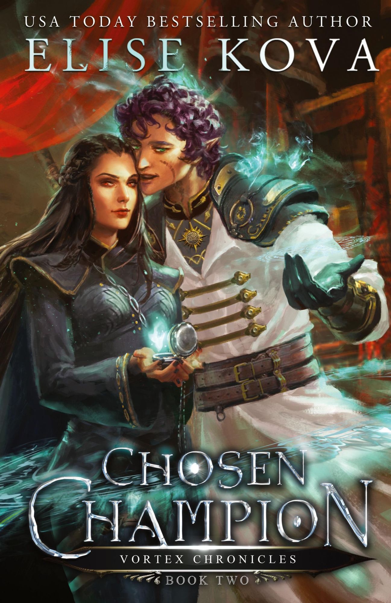 Cover: 9781949694086 | Chosen Champion | Elise Kova | Taschenbuch | Englisch | 2019
