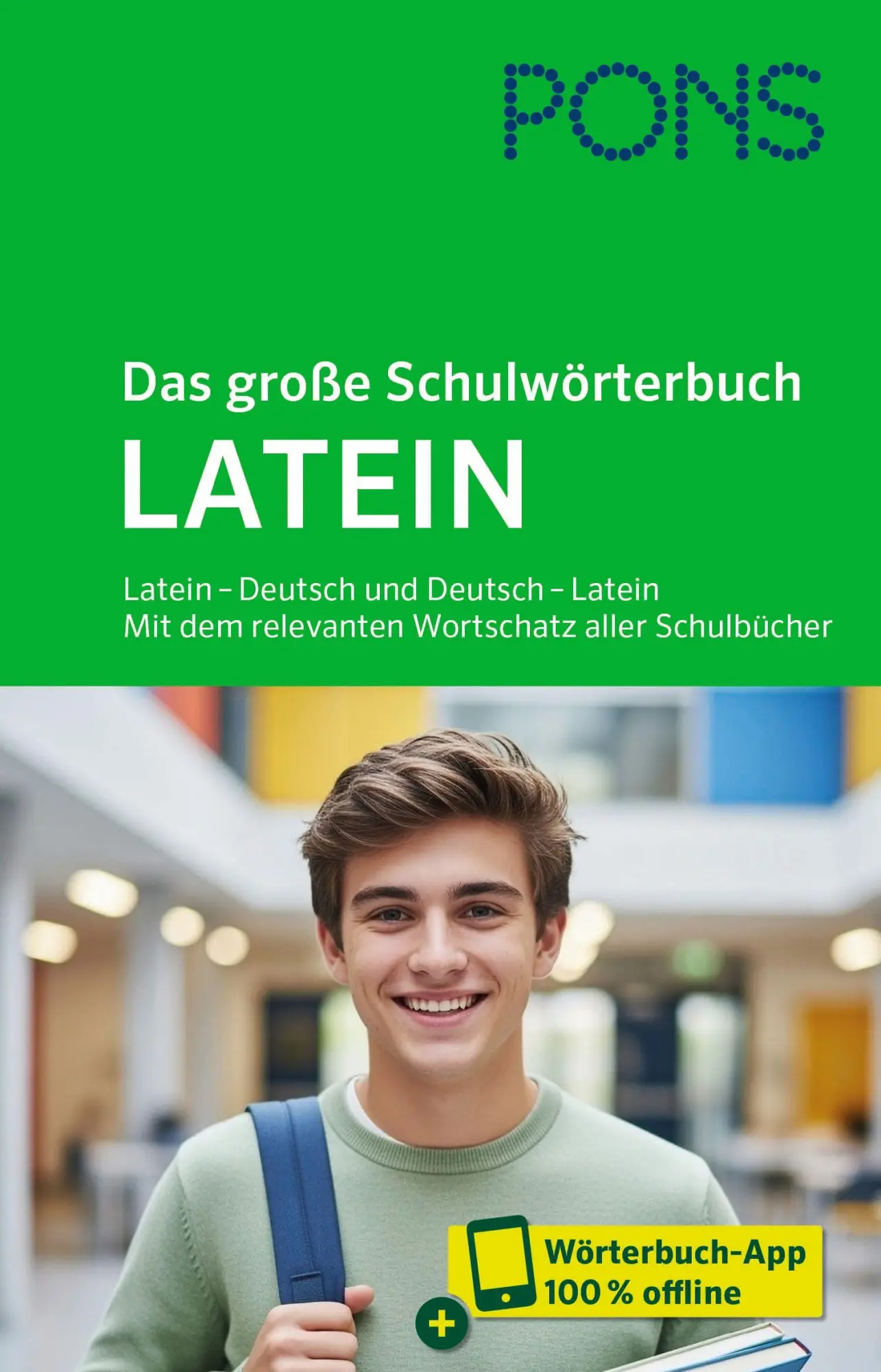 Cover: 9783125164086 | PONS Das große Schulwörterbuch Latein | Bundle | PONS-Wörterbücher
