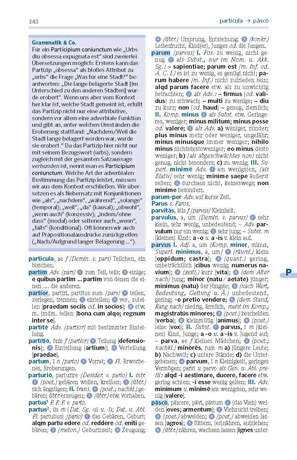 Bild: 9783125164086 | PONS Das große Schulwörterbuch Latein | Bundle | PONS-Wörterbücher
